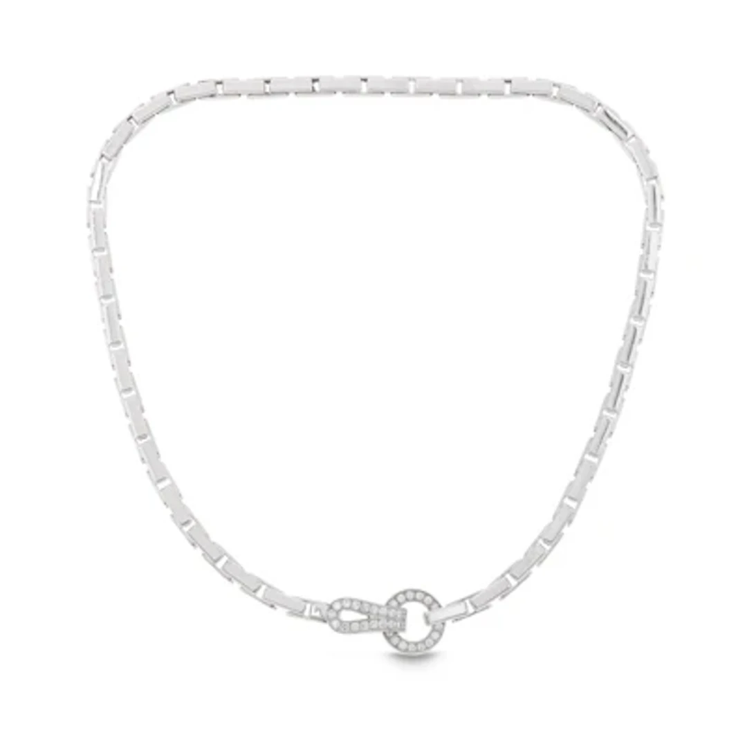 Cartier Agrafe diamond necklace