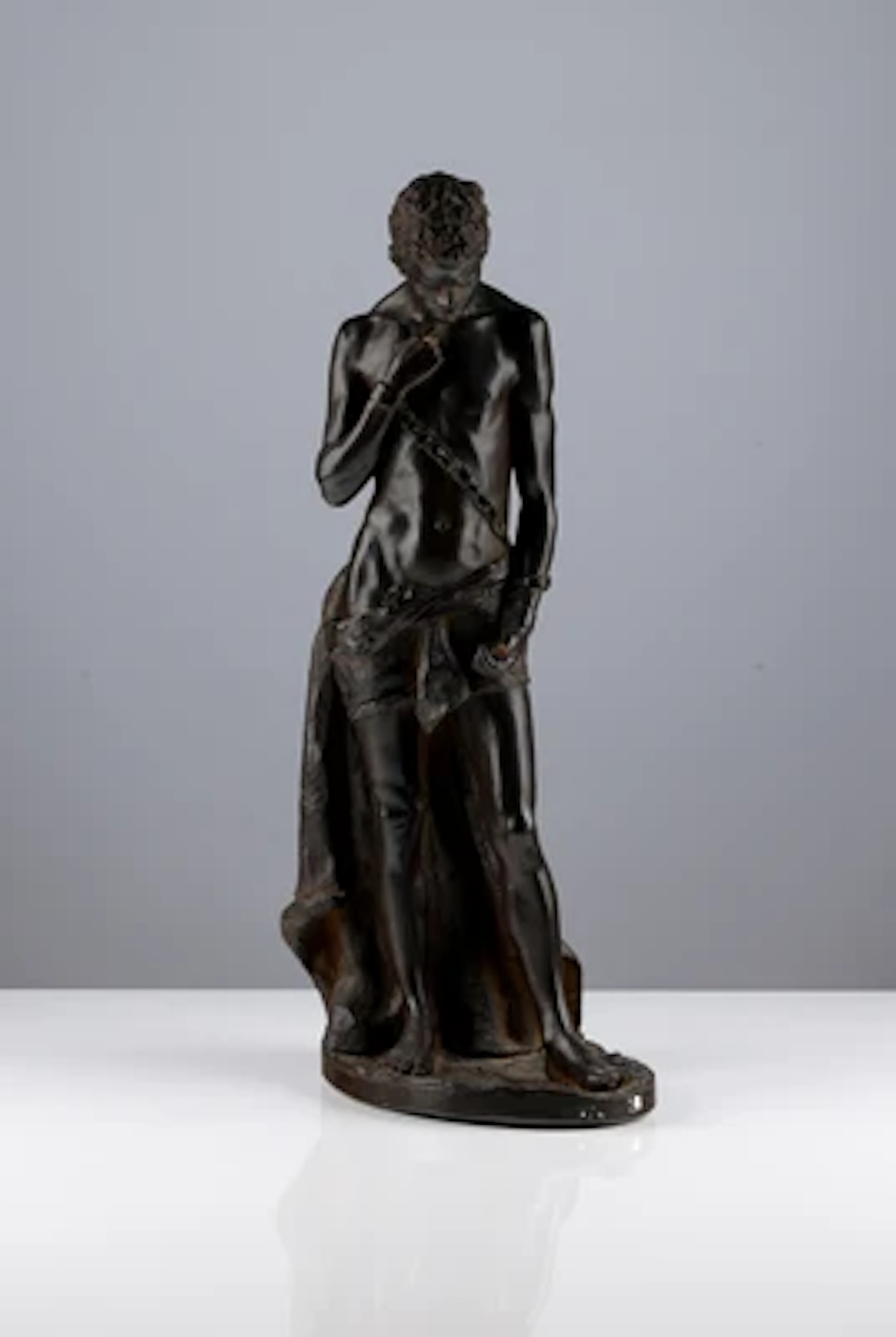 Sklave, Wien, um 1890/1900