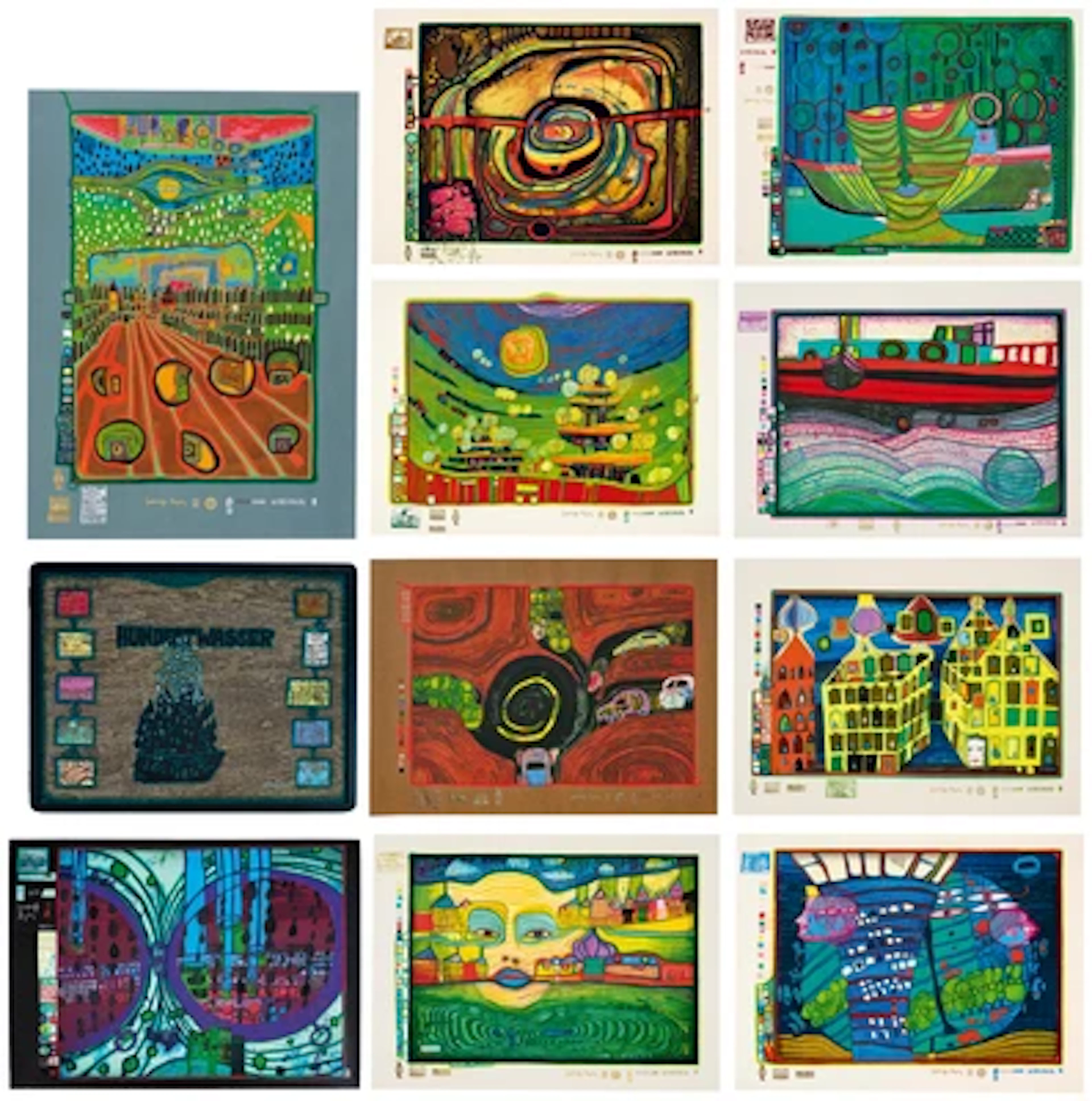 Friedensreich Hundertwasser*