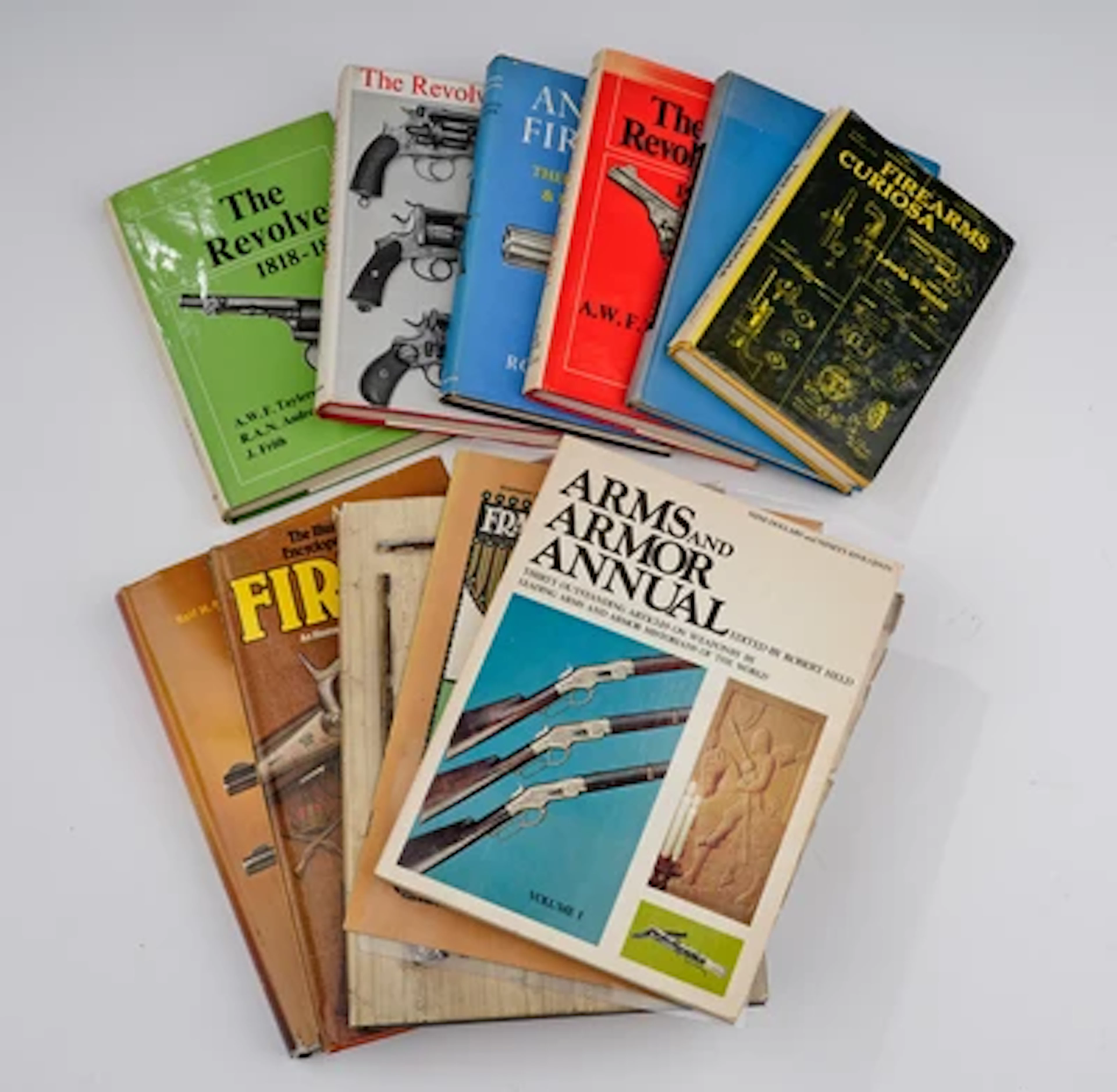 Konvolut Waffenliteratur