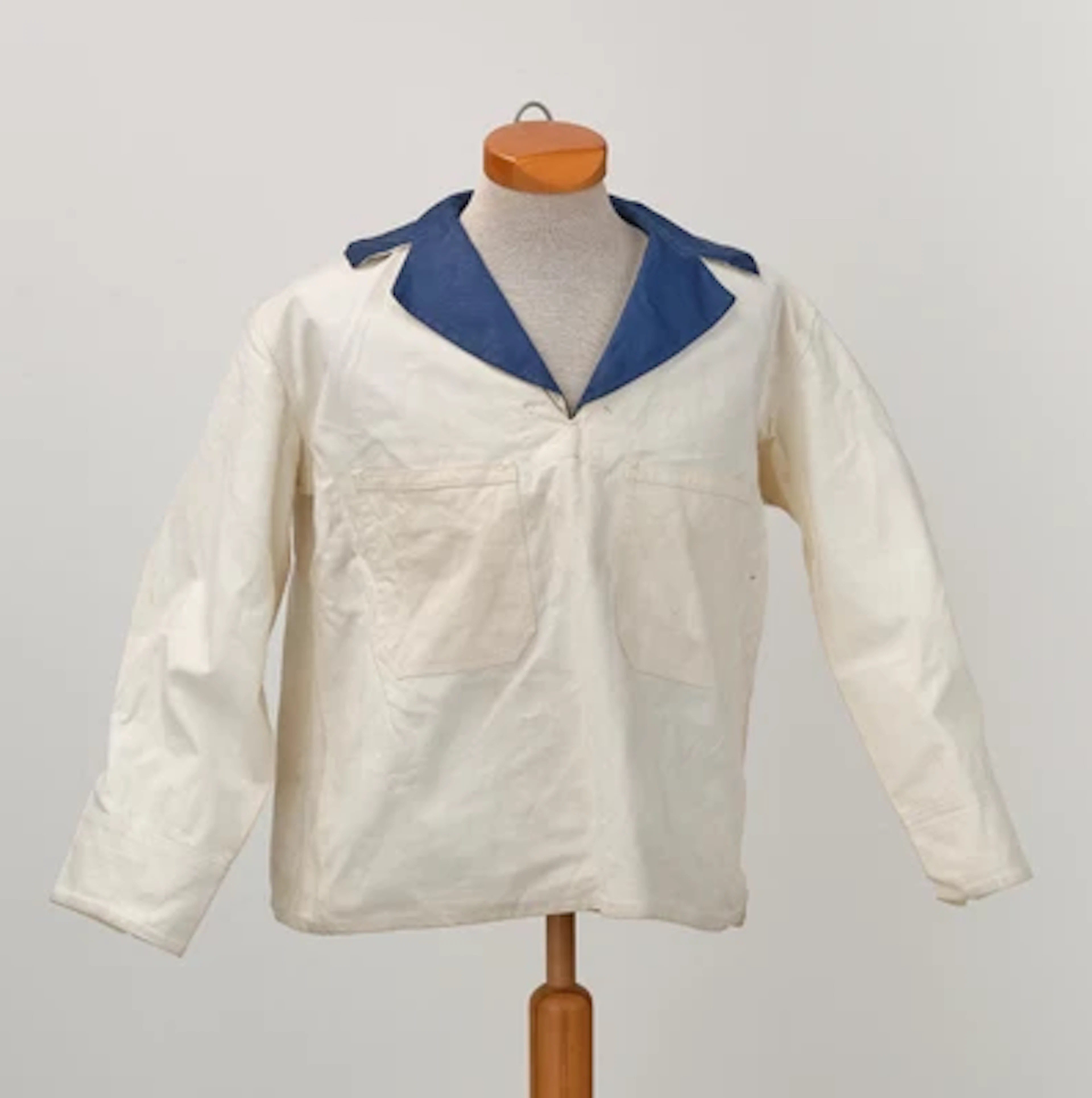 K. u. k. Kriegsmarine: weiße Baumwolljacke