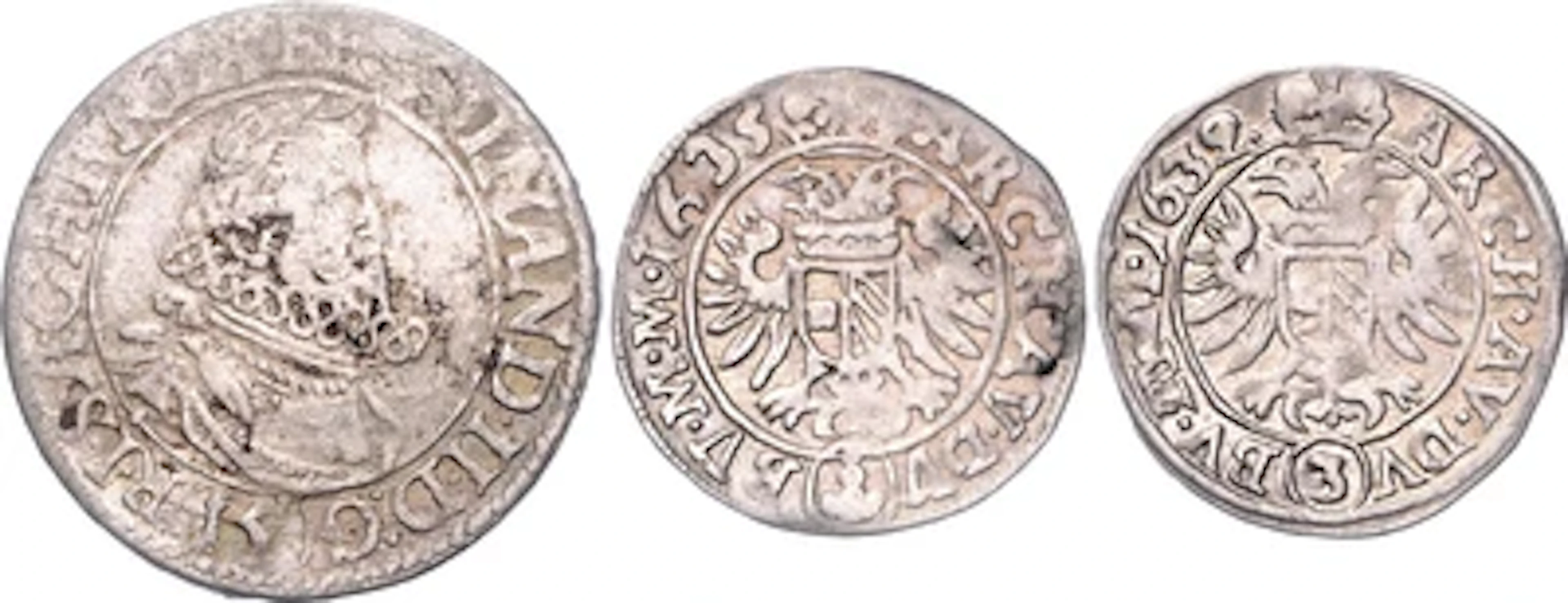 Ferdinand II.- Münzstätte Prag