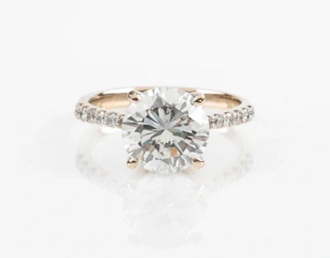 Brillantring, zus. ca. 3,25 ct