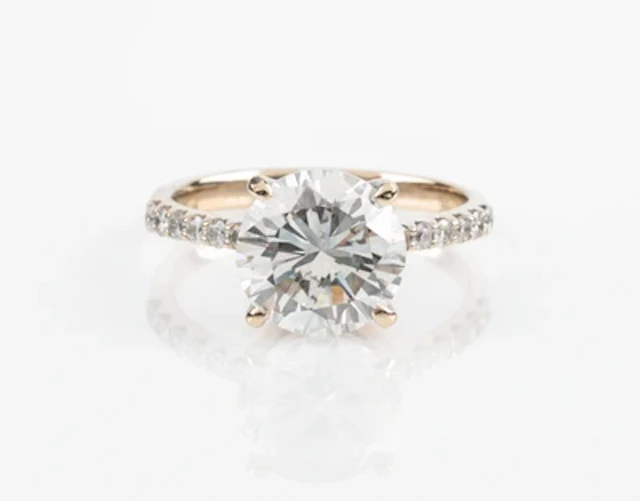 Brillantring, zus. ca. 3,25 ct