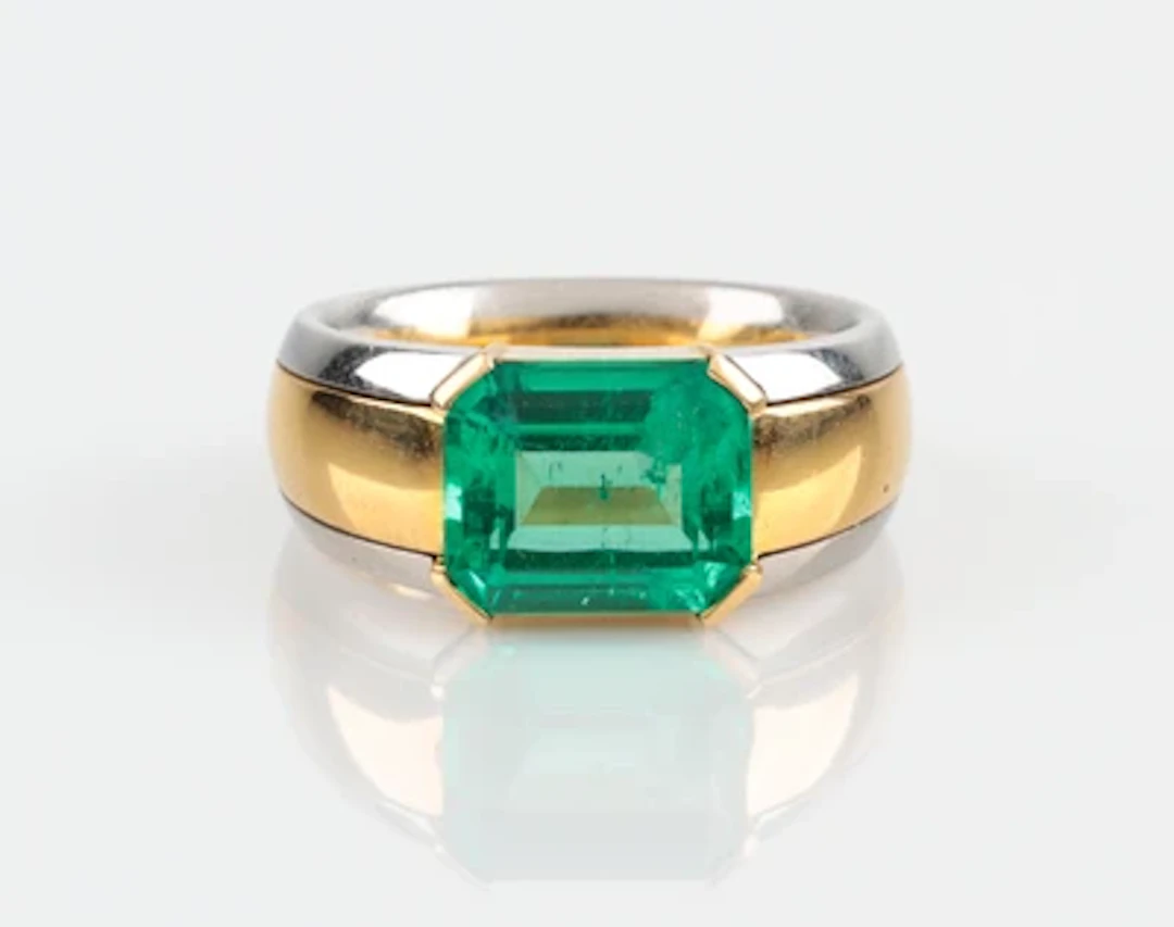 Smaragdring ca. 3,04 ct