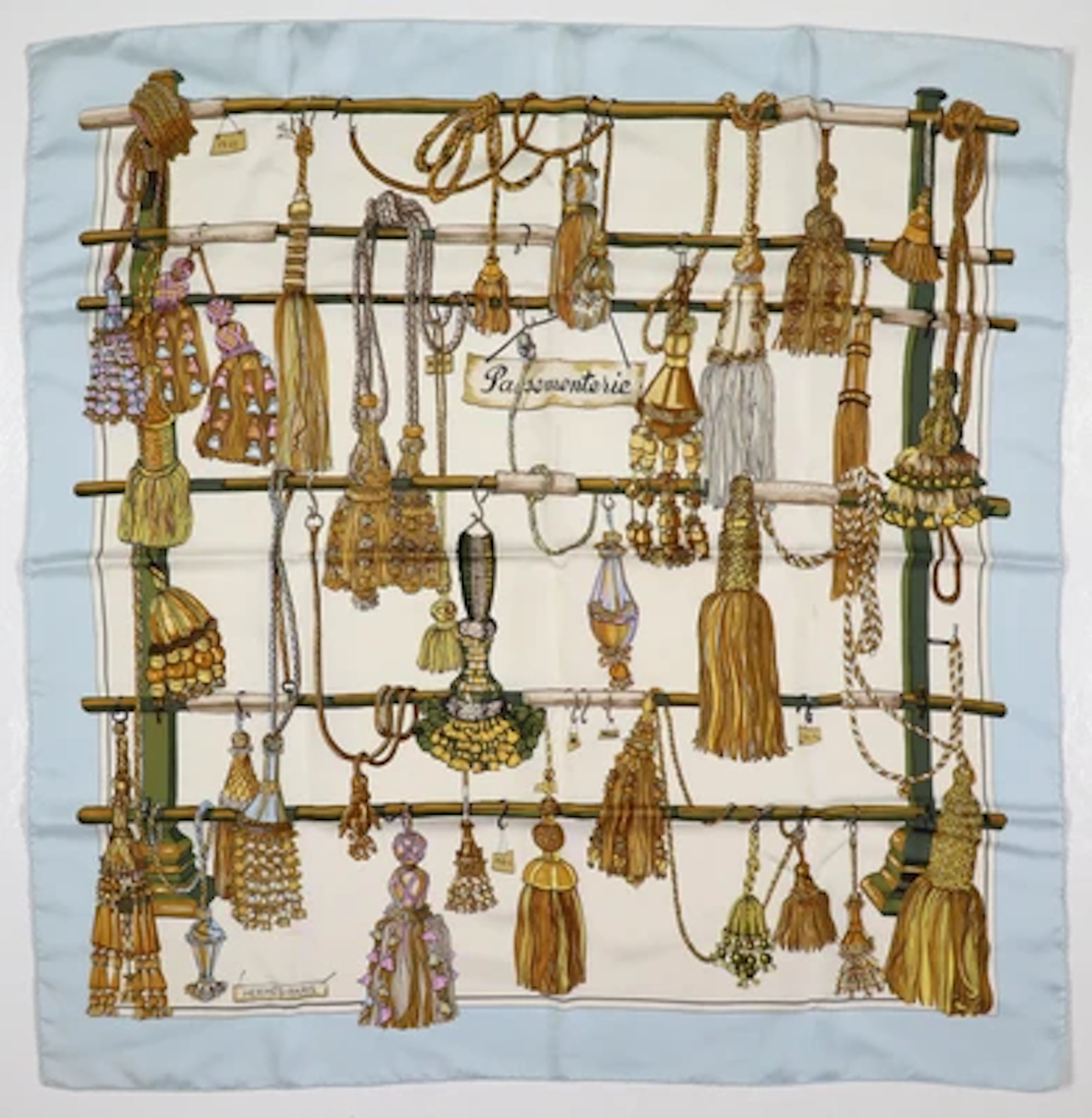 Hermès Tuch "Passementerie"