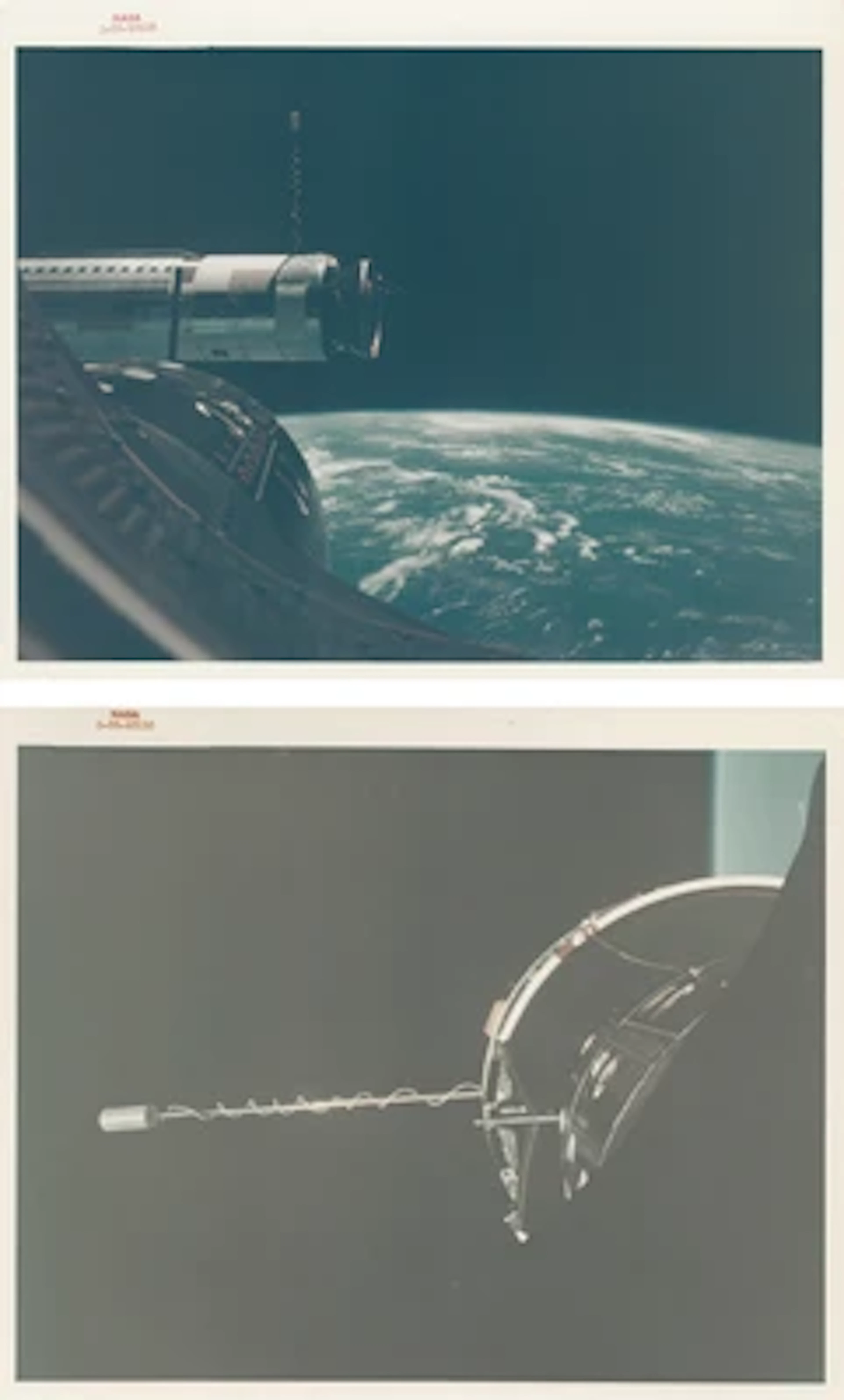GEMINI X - The World's First Successful Space Docking