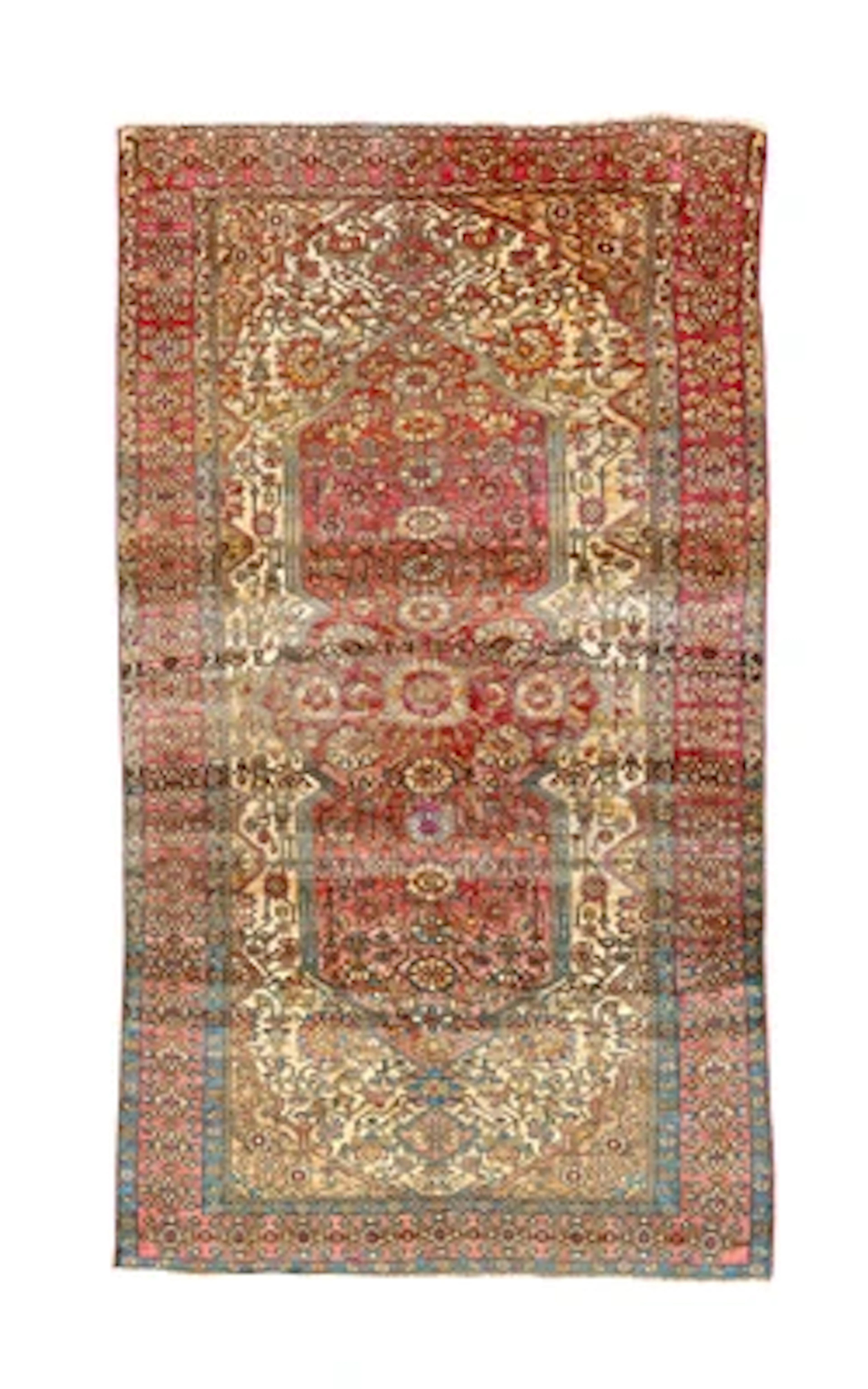 Ferahan Silk, Iran, c. 230 x 130 cm