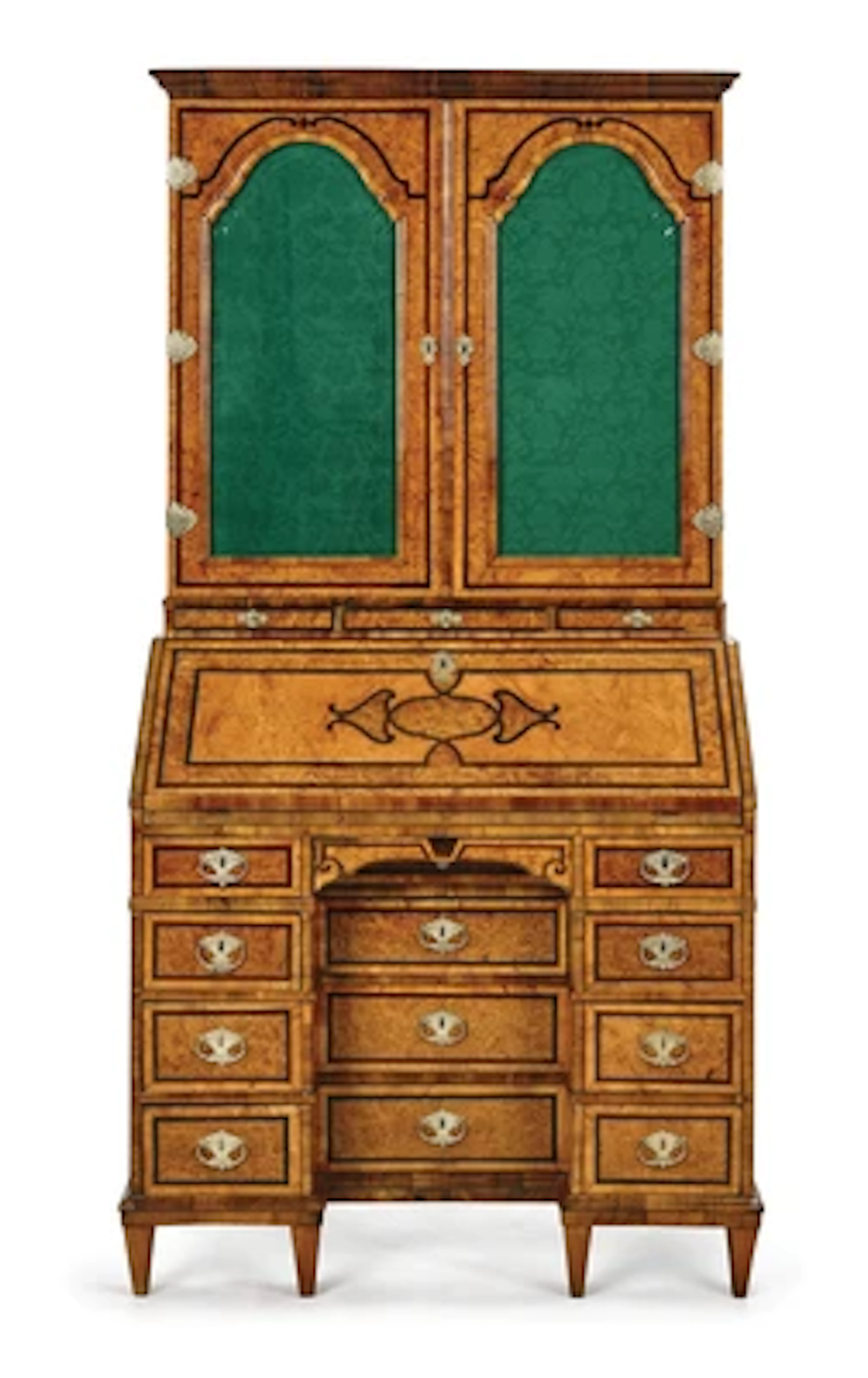 Barocker Schreibschrank,
