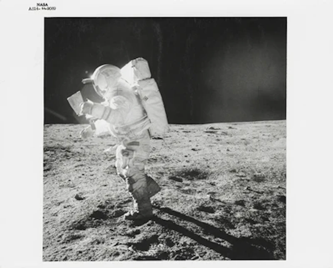 APOLLO 14 - Edgar Mitchell Lost on the Moon