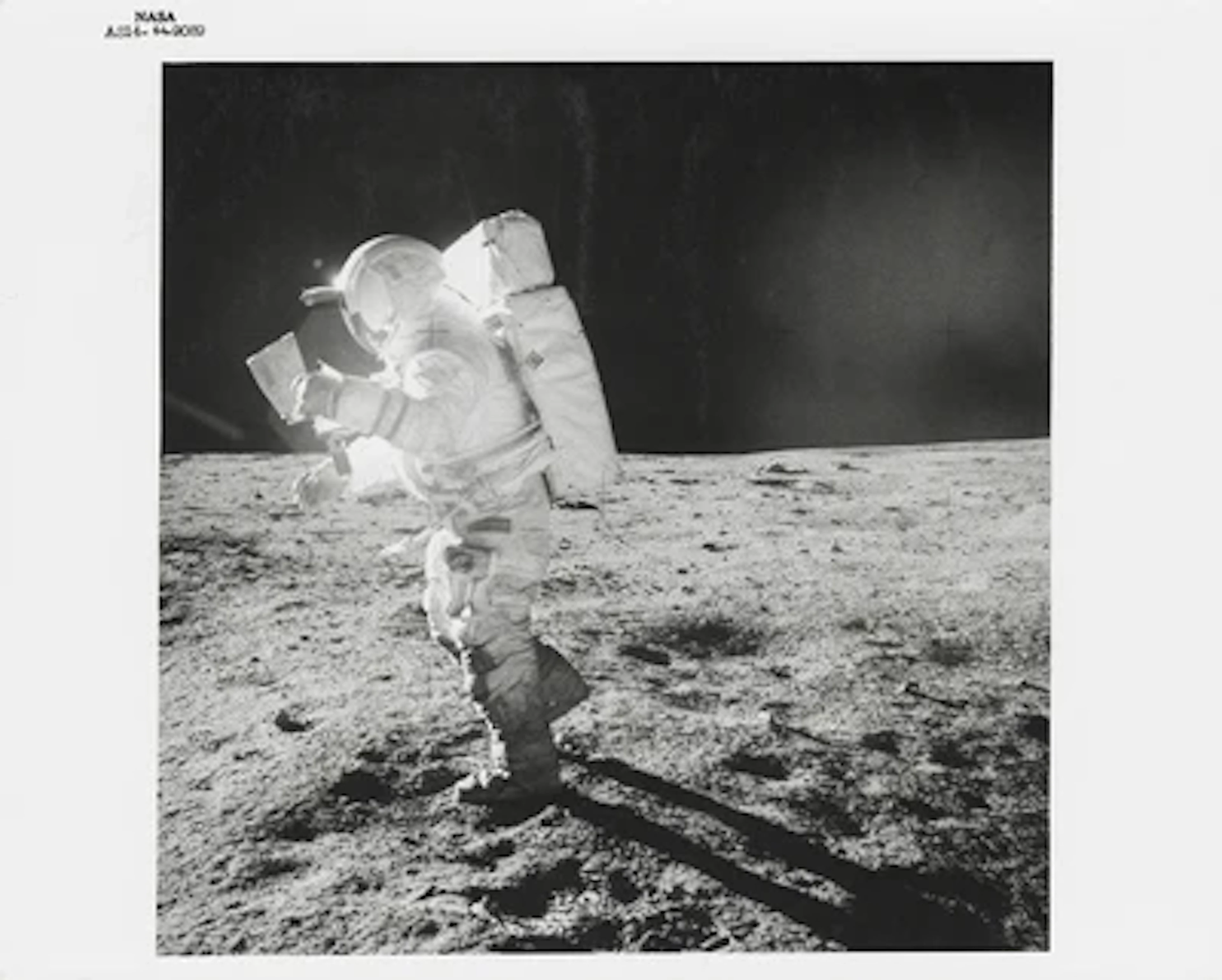 APOLLO 14 - Edgar Mitchell Lost on the Moon