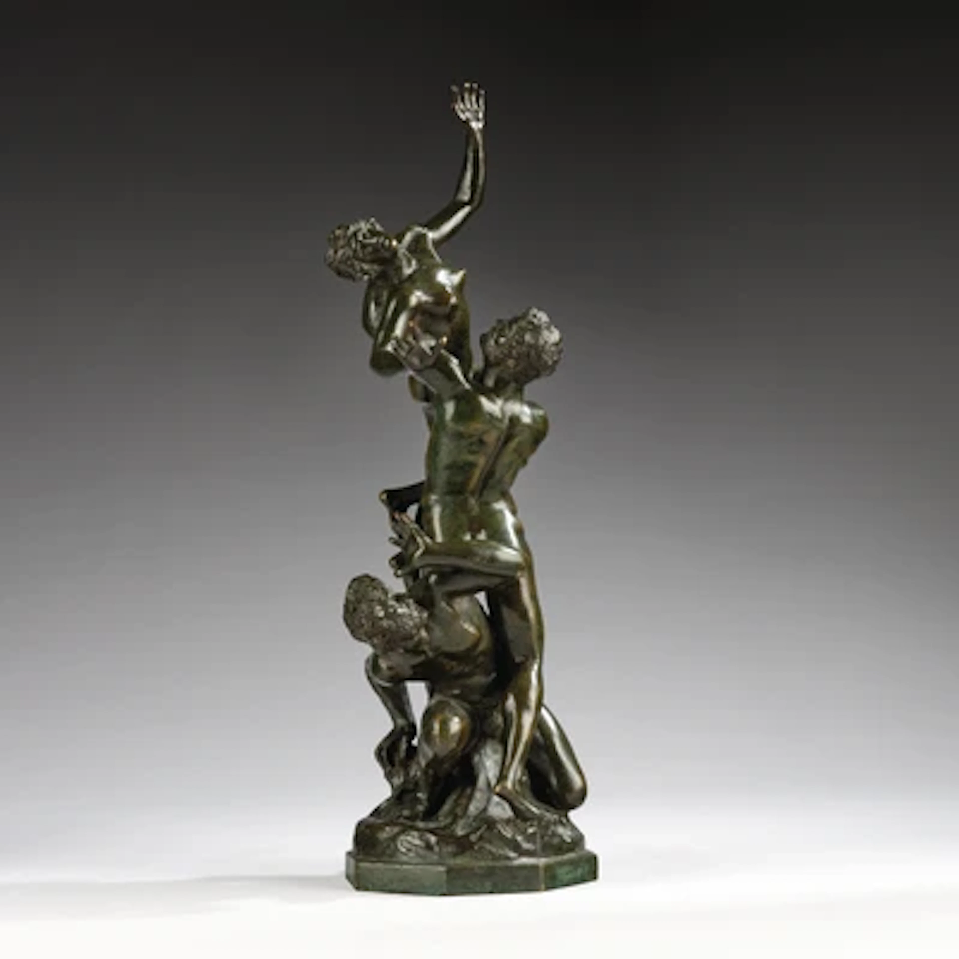 The Rape of the Sabine Women, probably 19th Century