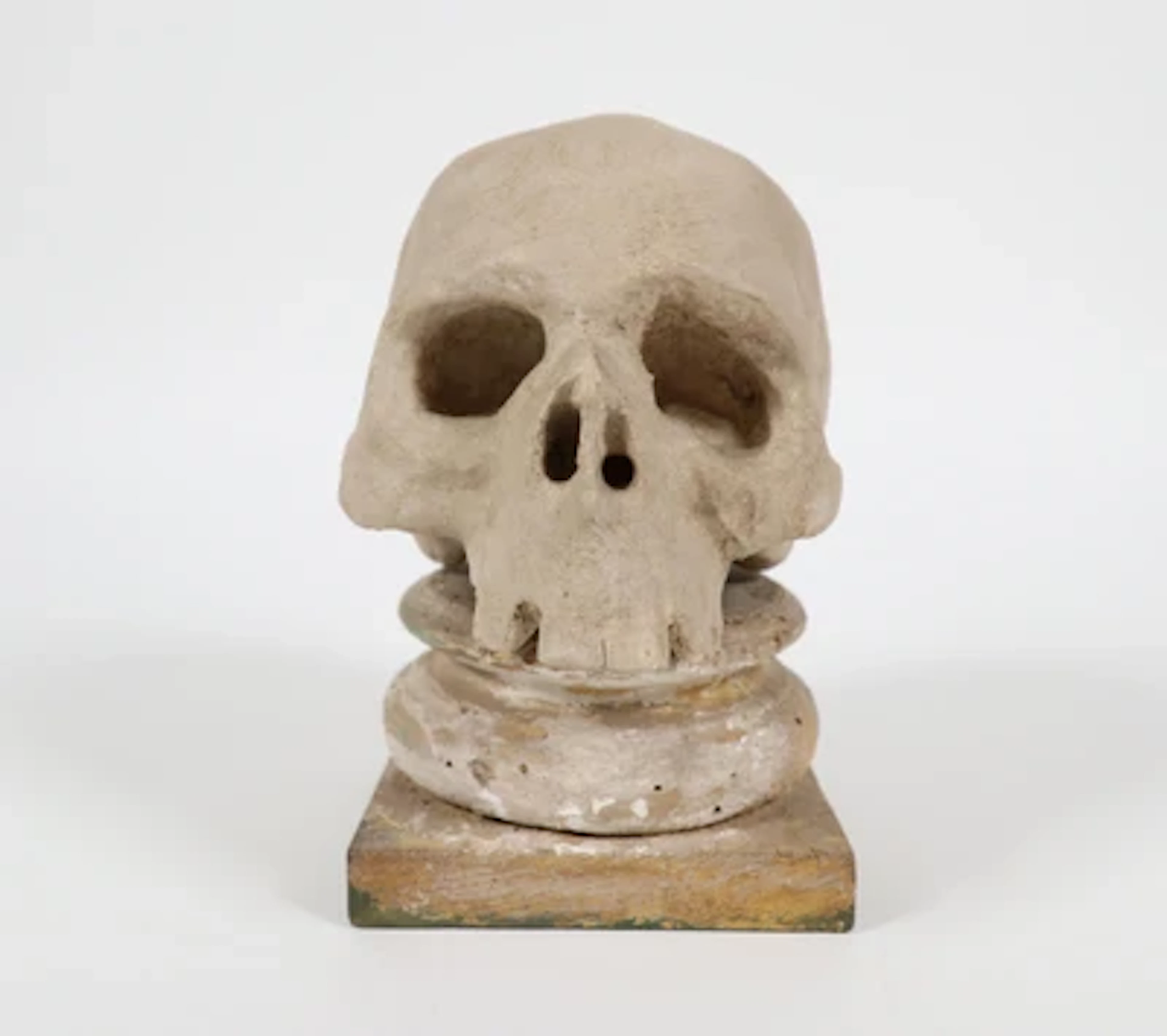 Totenschädel: Memento mori, 18. Jahrhundert