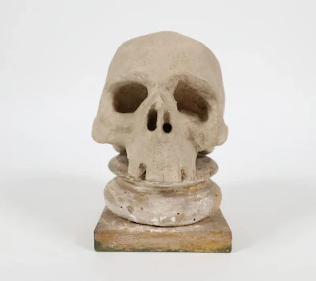 Totenschädel: Memento mori, 18. Jahrhundert