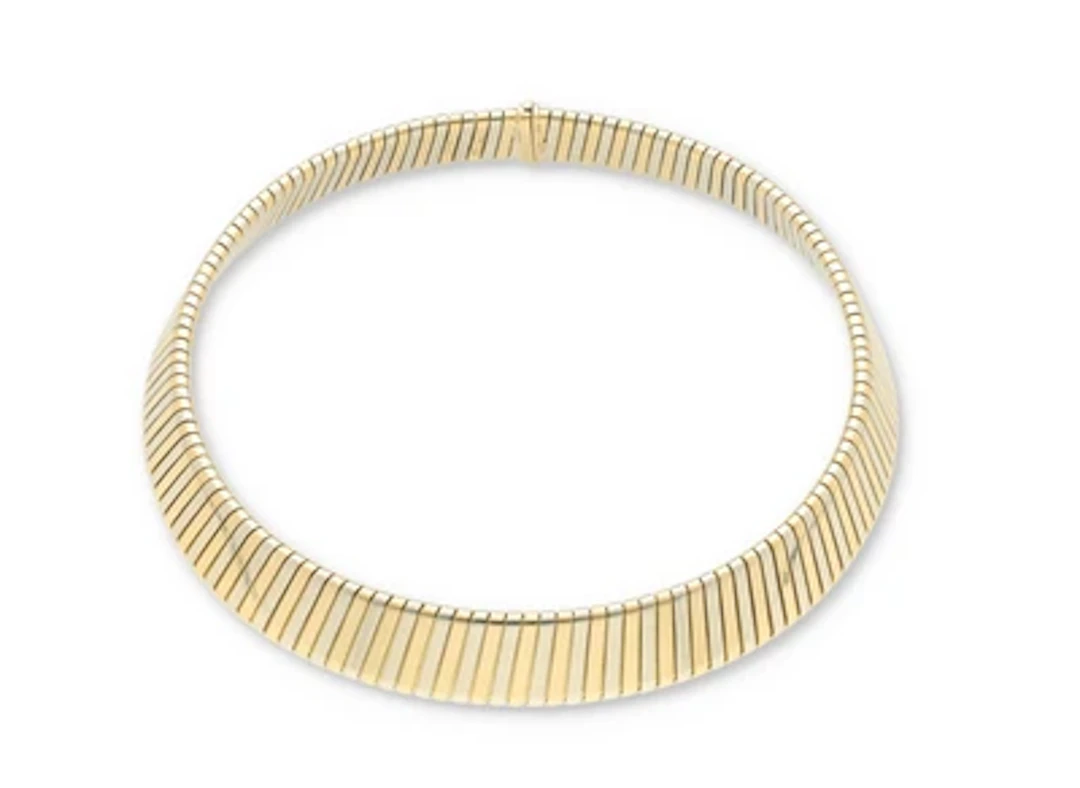 Bulgari Tubogas Collier