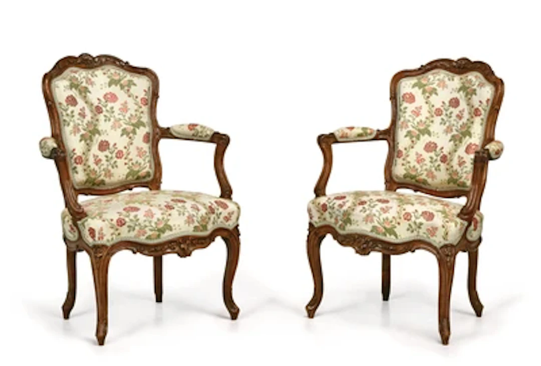 A Pair of Elegant Armchairs