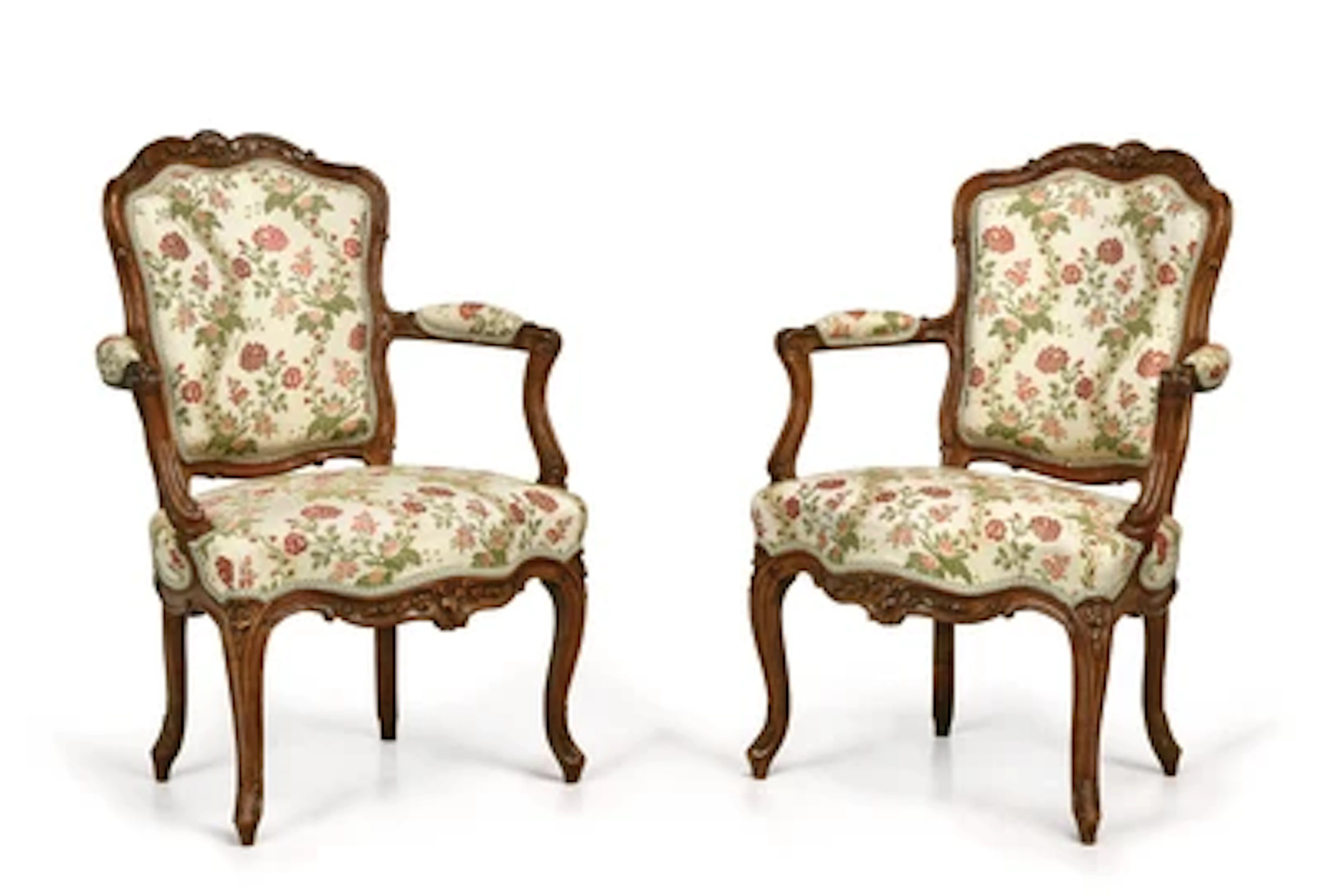 A Pair of Elegant Armchairs