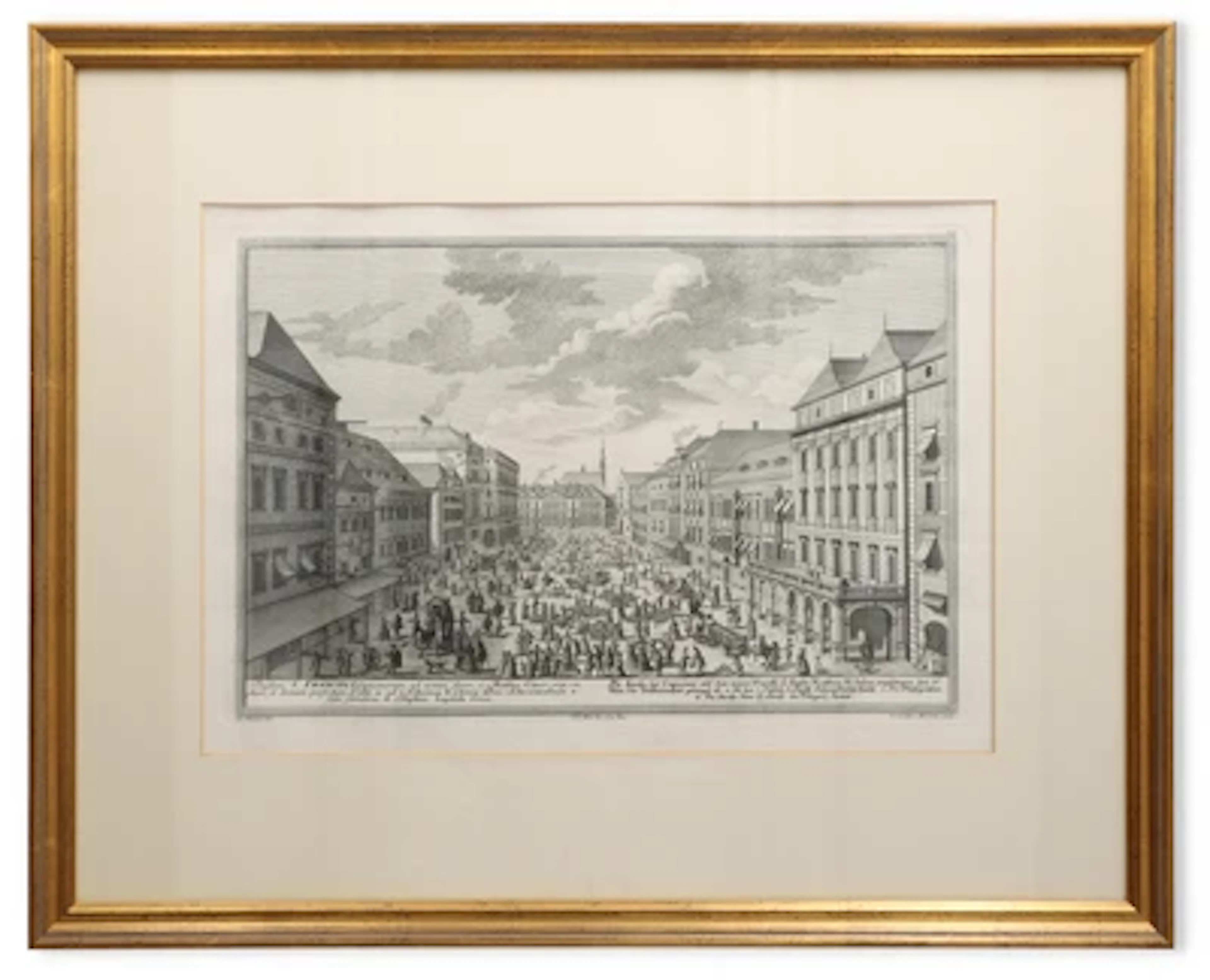 WIEN. - NEUER MARKT.