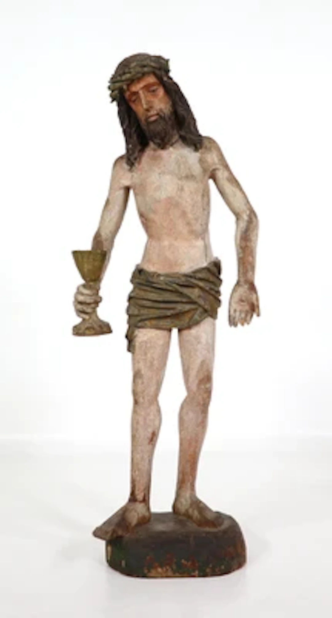 Gotischer Schmerzensmann, Österreich um 1500
