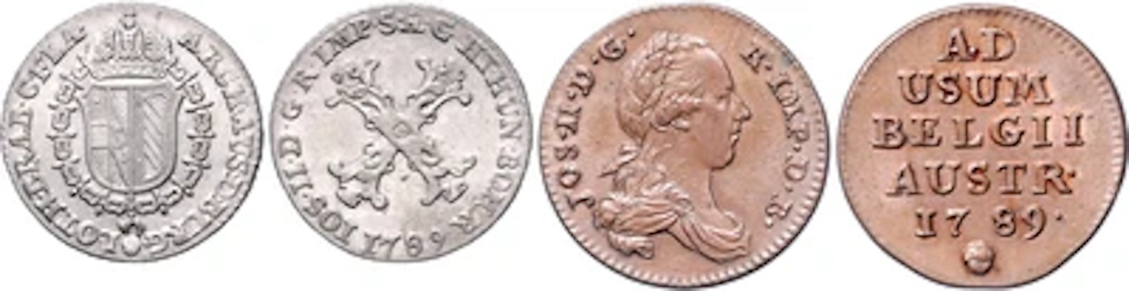 Josef II.- Münzstätte Brüssel