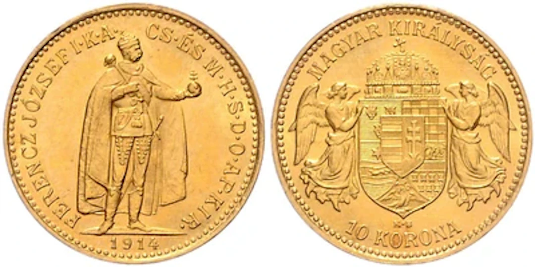 Franz Josef I. GOLD