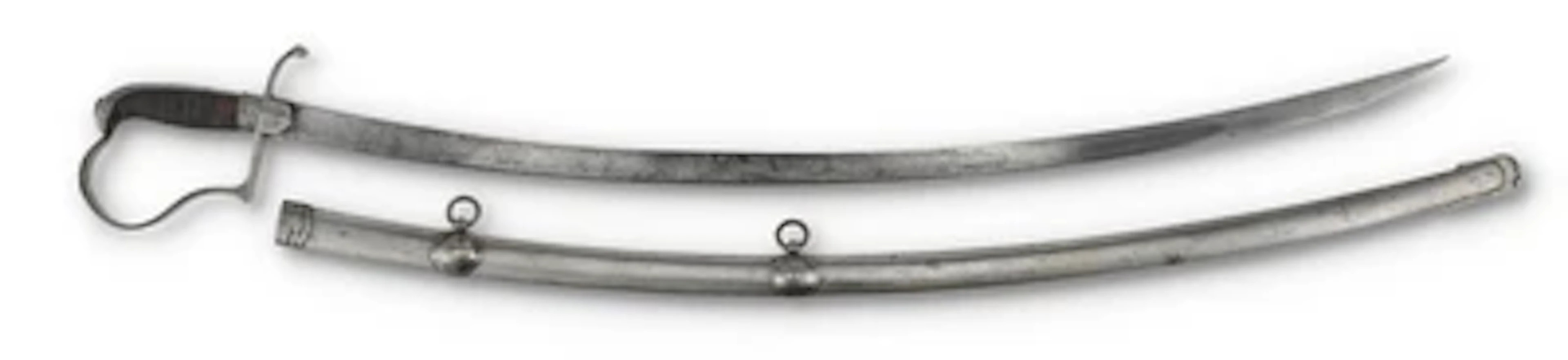 Säbel aus dem Revolutionsjahr 1848,