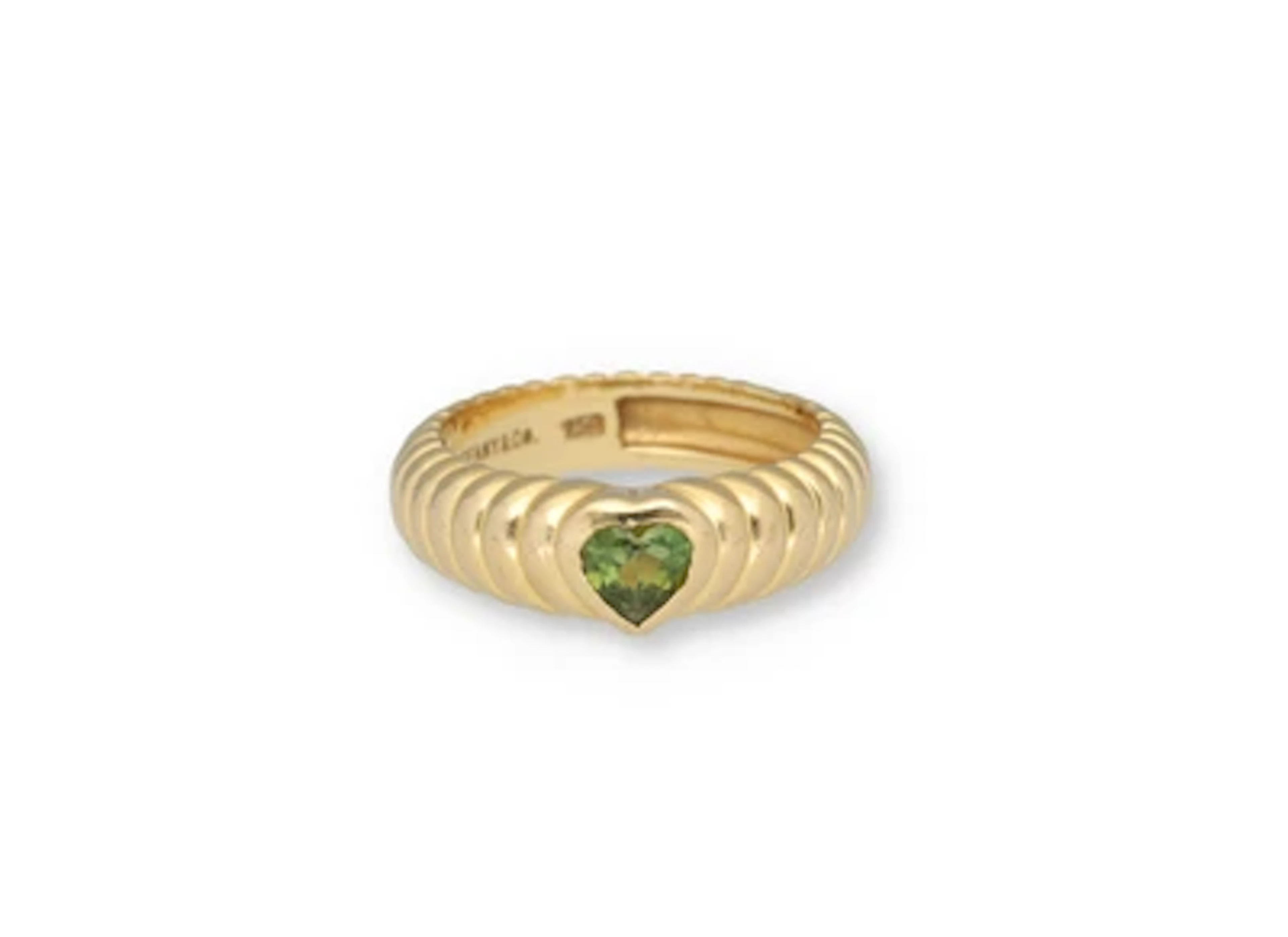 Tiffany & Co. Ring Friendship Heart