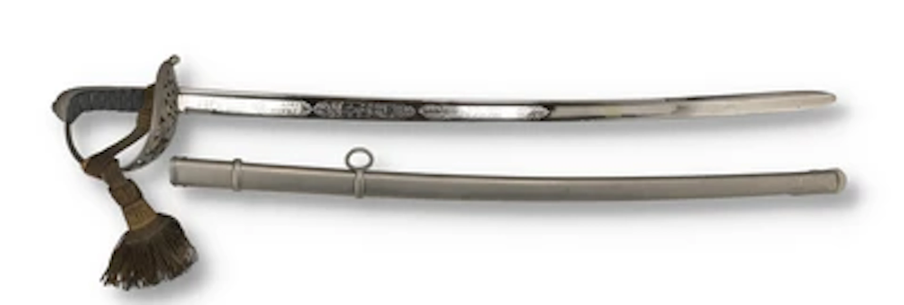 Säbel für Offiziere der k. k. Kavallerie M1845