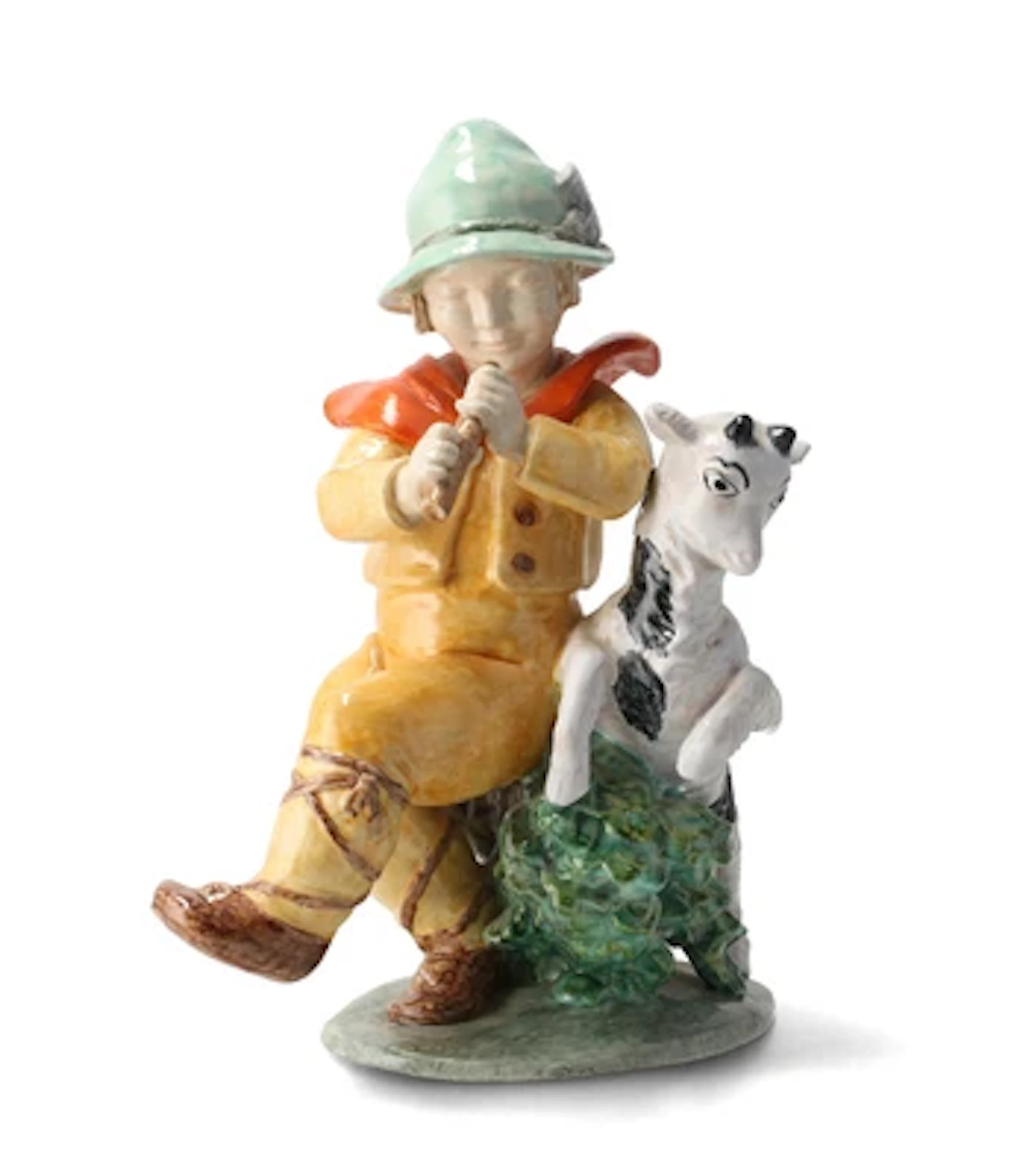 Ida Schwetz-Lehmann, a "Savoyardenknabe", model number 4171, Wienerberger