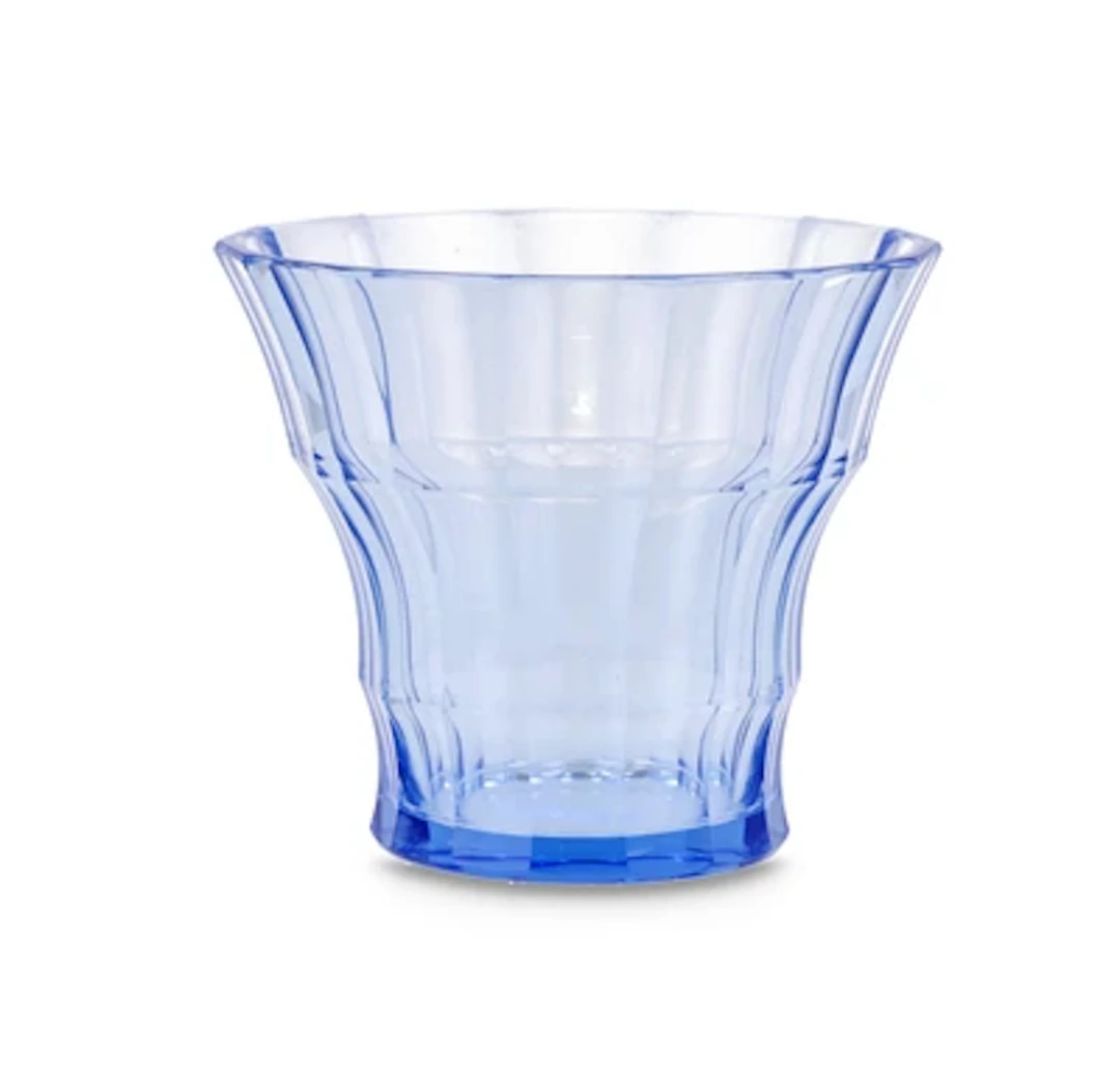 Vase, Josef Hoffmann zugeschrieben, Manufaktur: Ludwig Moser & Söhne