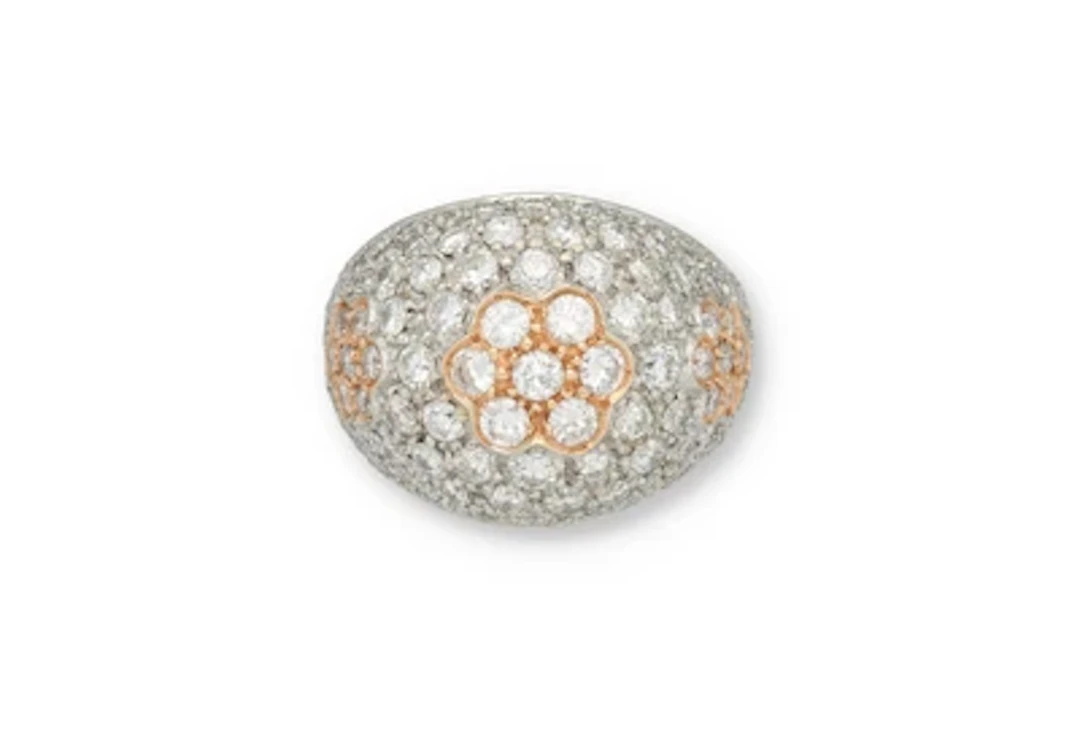 Brillantring zus. ca.3,20 ct