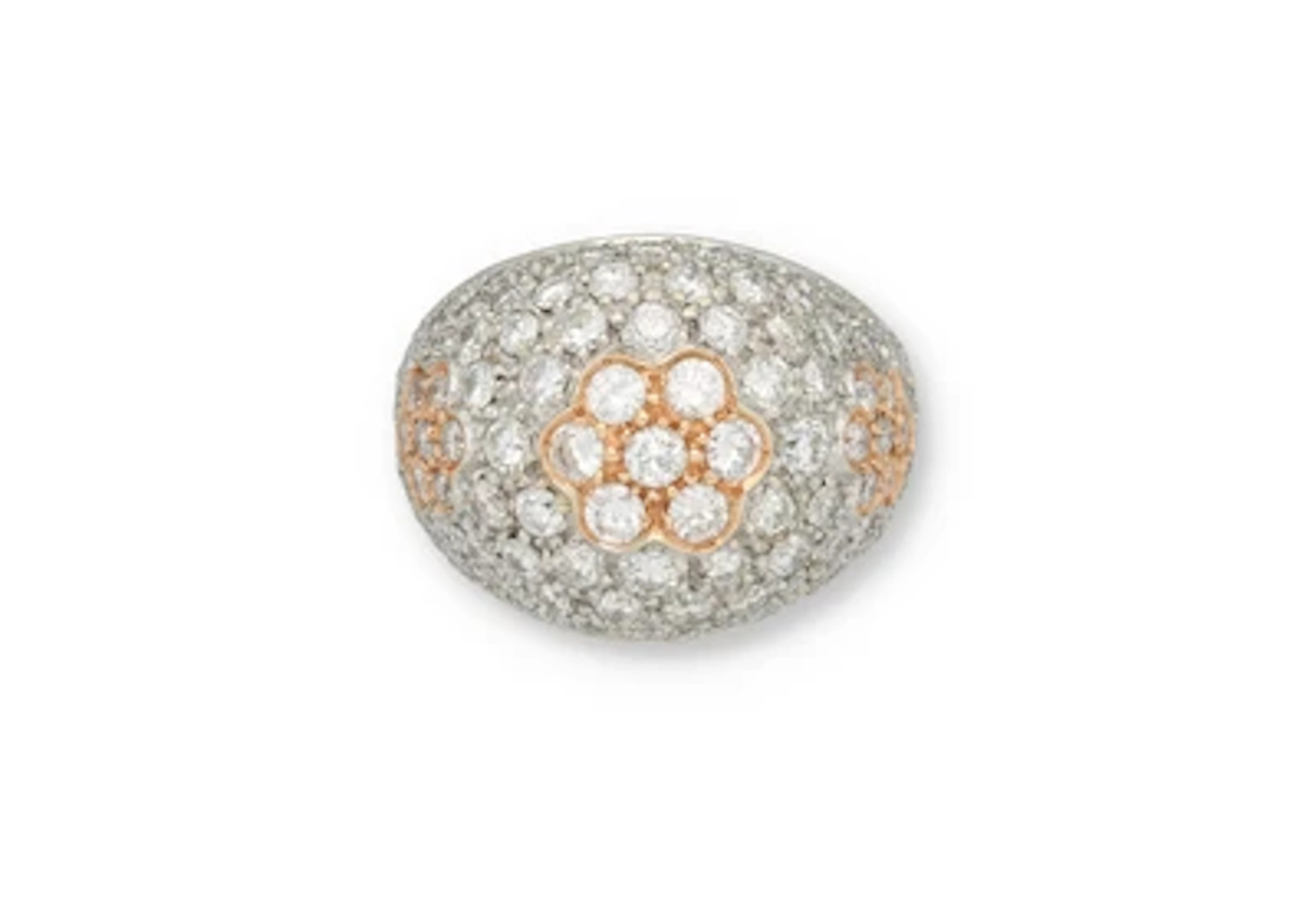 Brillantring zus. ca.3,20 ct