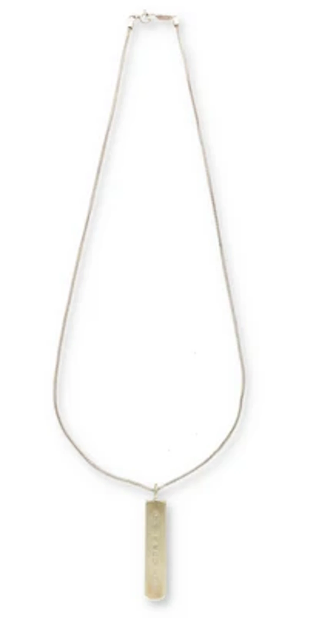Collier mit Anhänger aus Sterlingsilber, '1837 Kollektion', Tiffany & Co., 2001