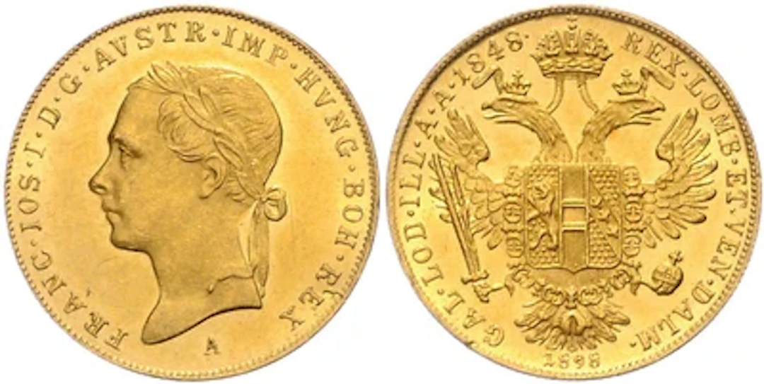 Franz Josef I. GOLD