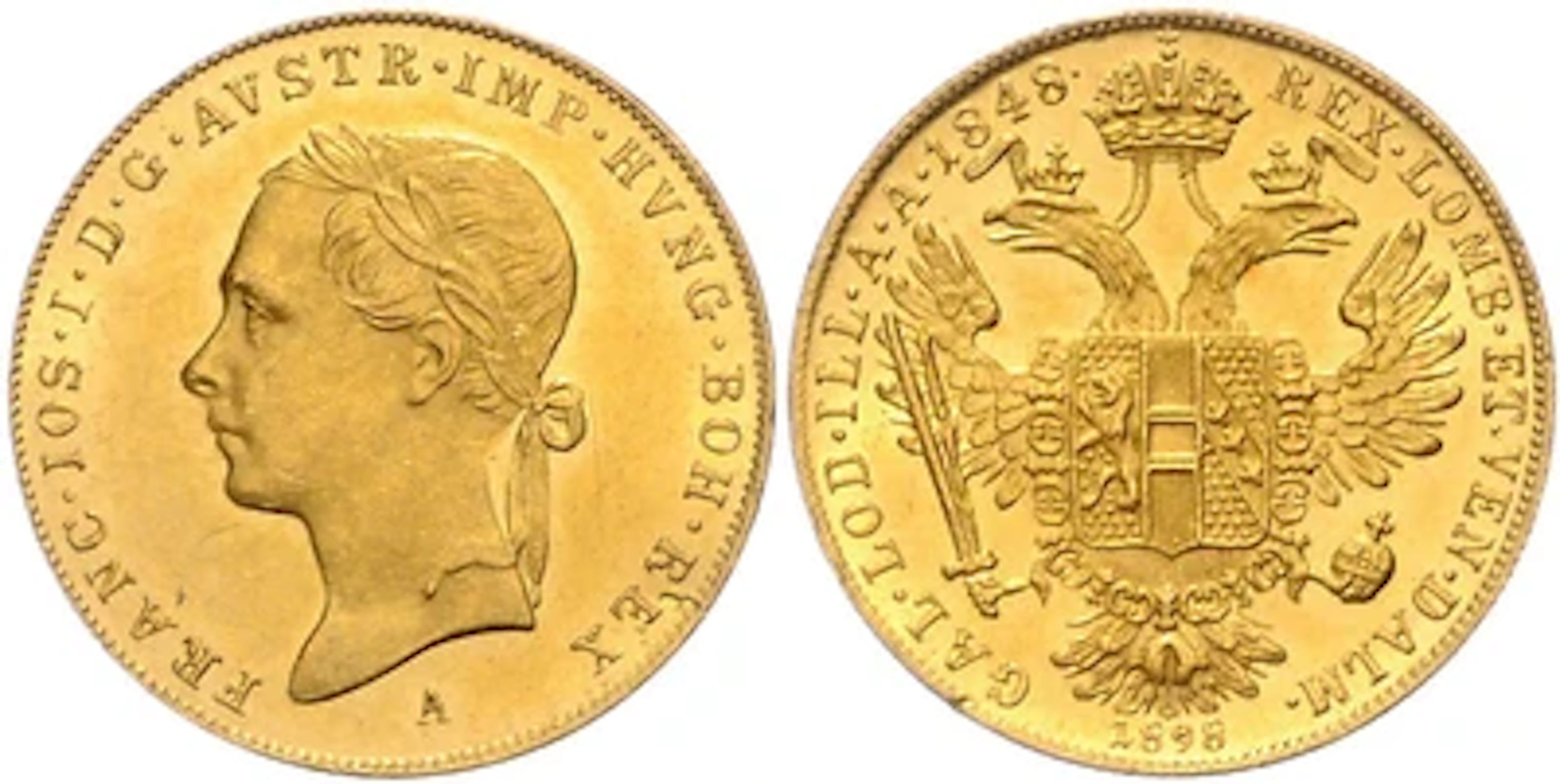 Franz Josef I. GOLD