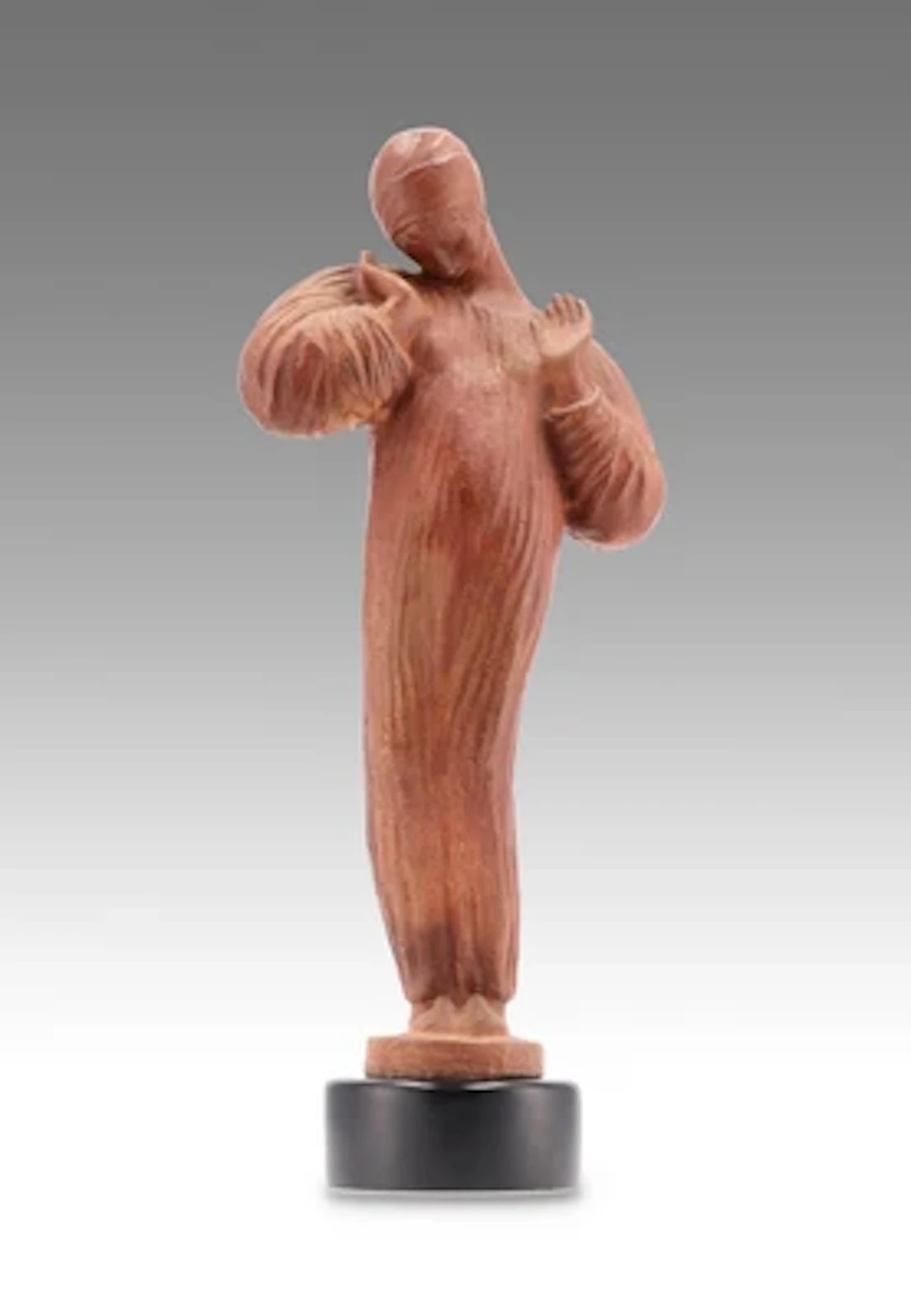 Florian Josephu Drouot (1886-1978), an expressive terracotta dancer