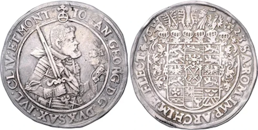 Sachsen A. L., Johann Georg 1615-1656