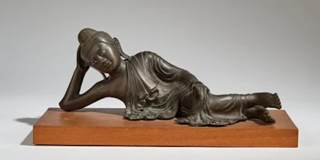 Rastender Buddha, Burma, 19./20. Jh.