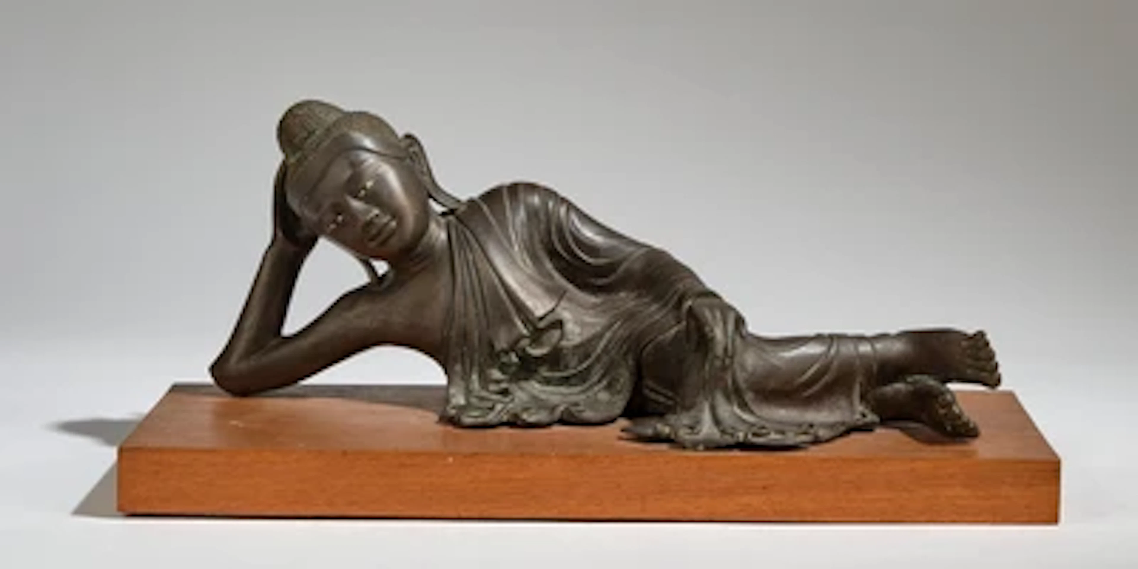 Rastender Buddha, Burma, 19./20. Jh.