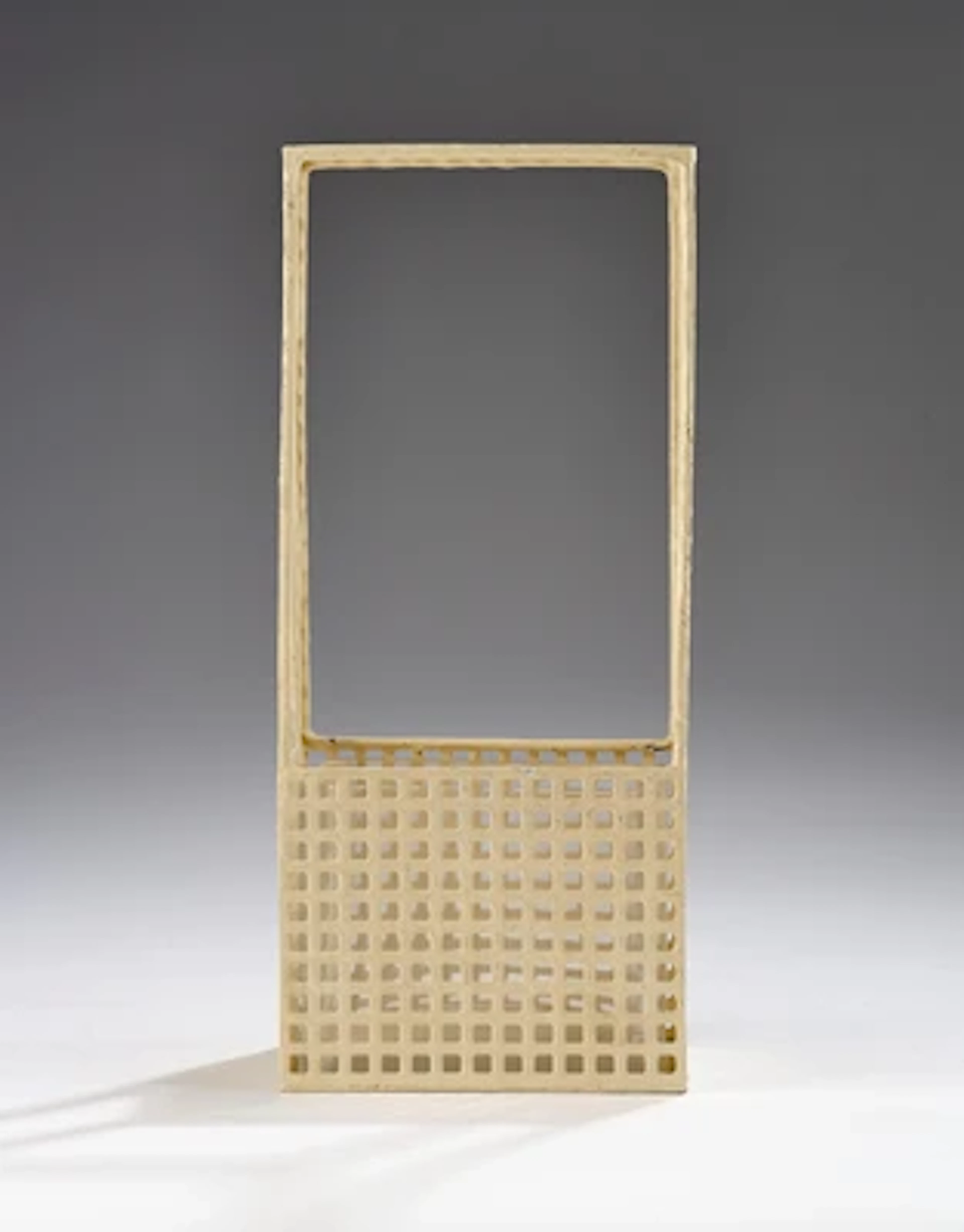 A handled basket (flower basket) in the manner of Josef Hoffmann and
