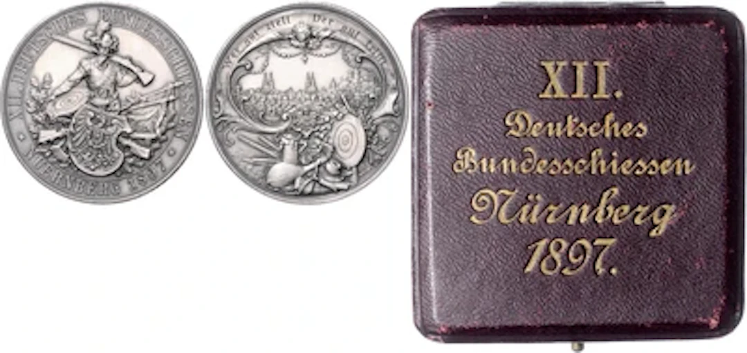 Nürnberg, XII. Deutsches Bundesschiessen 1897