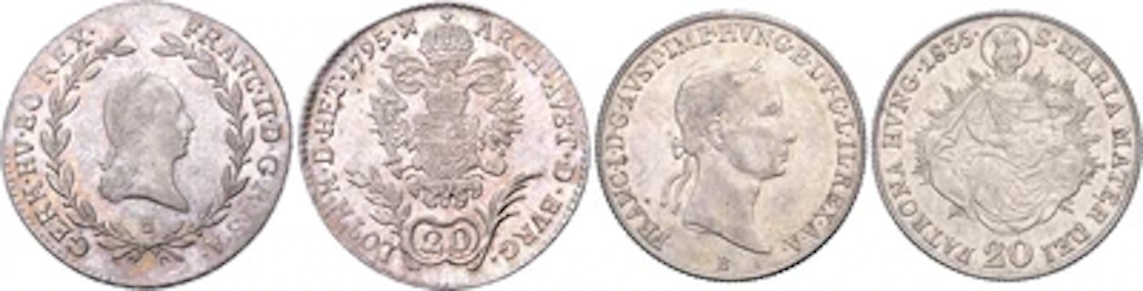 Franz II./I.- 20 Kreuzer Münzstätte Kremnitz