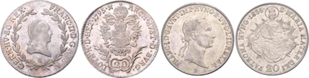 Franz II./I.- 20 Kreuzer Münzstätte Kremnitz