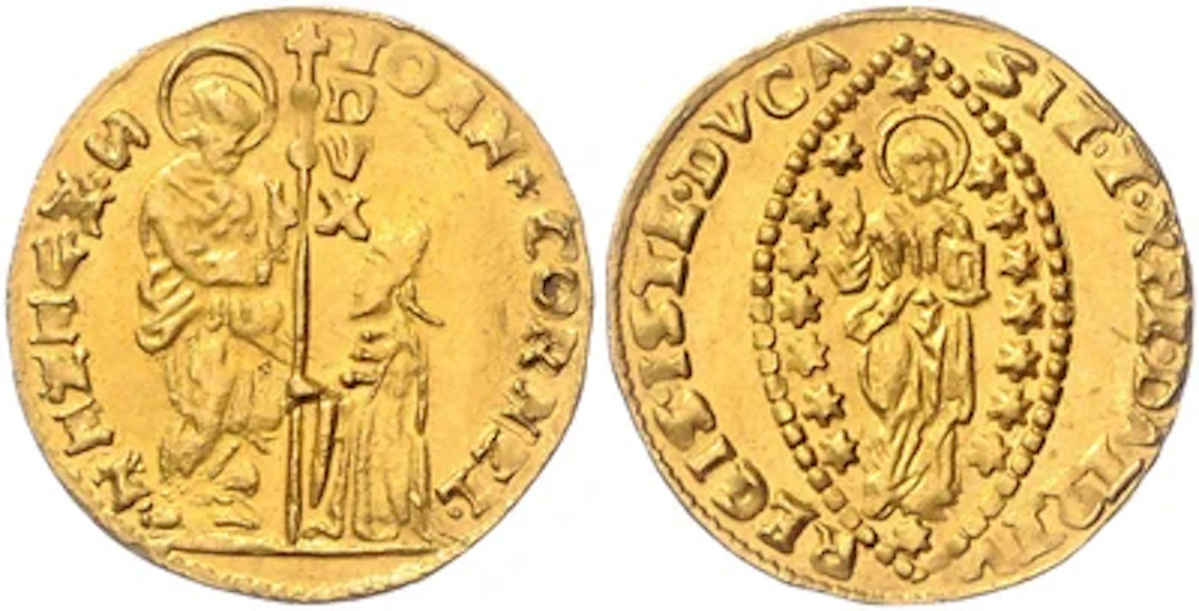 Venedig, Giovanni Corner 1709-1722 GOLD