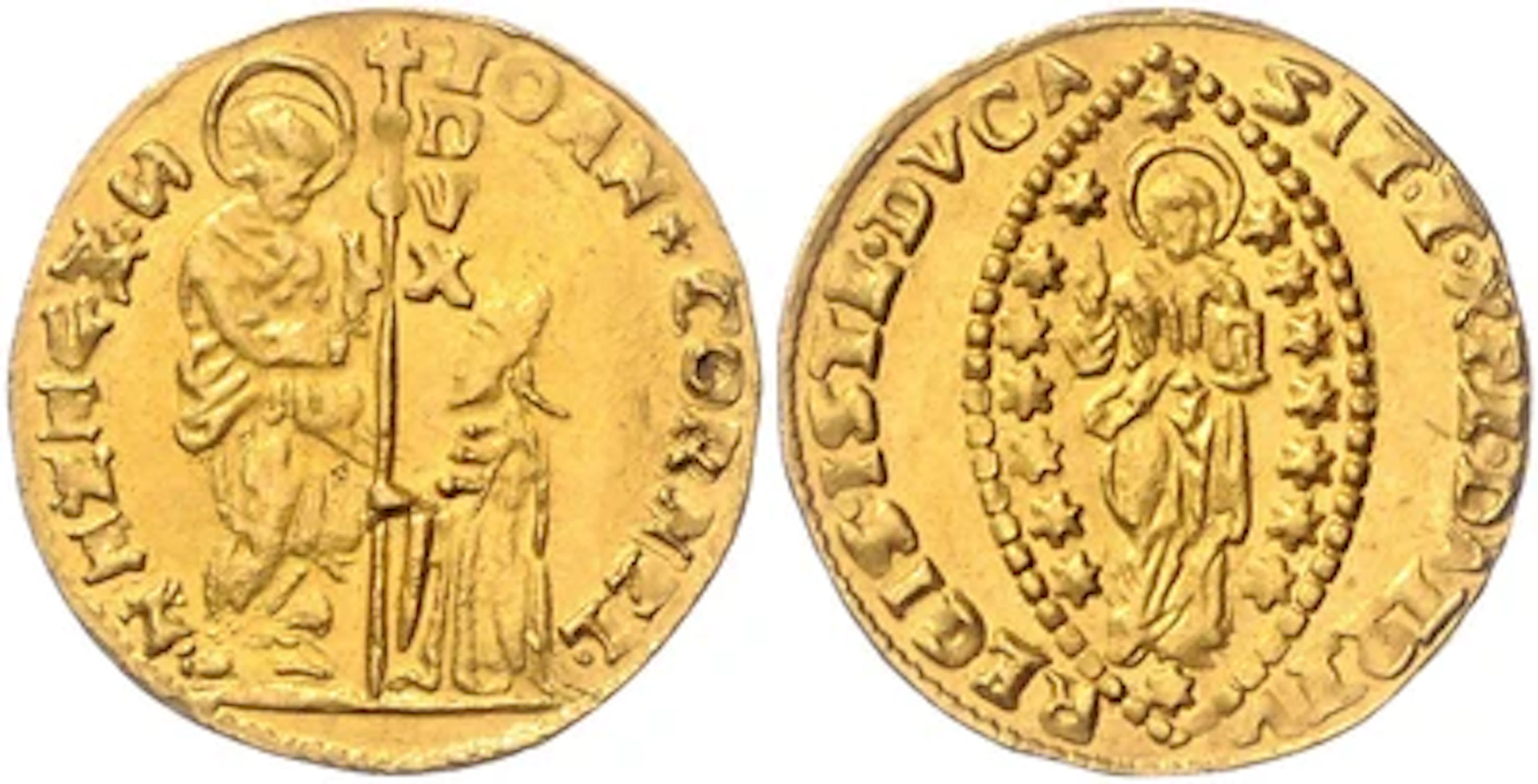 Venedig, Giovanni Corner 1709-1722 GOLD