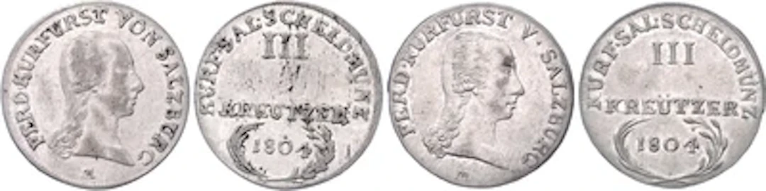 Ferdinand von Österreich 1803-1806