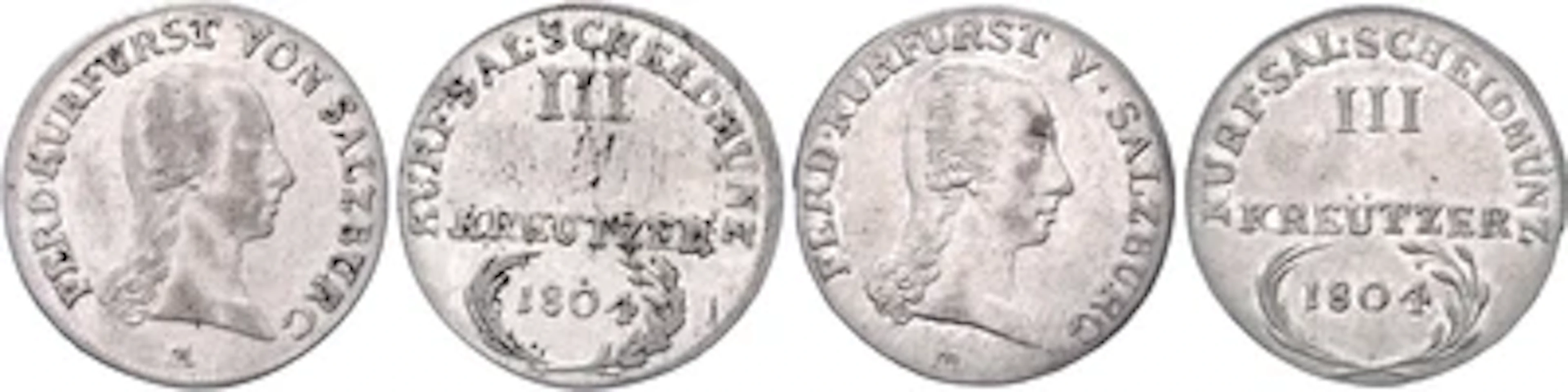 Ferdinand von Österreich 1803-1806