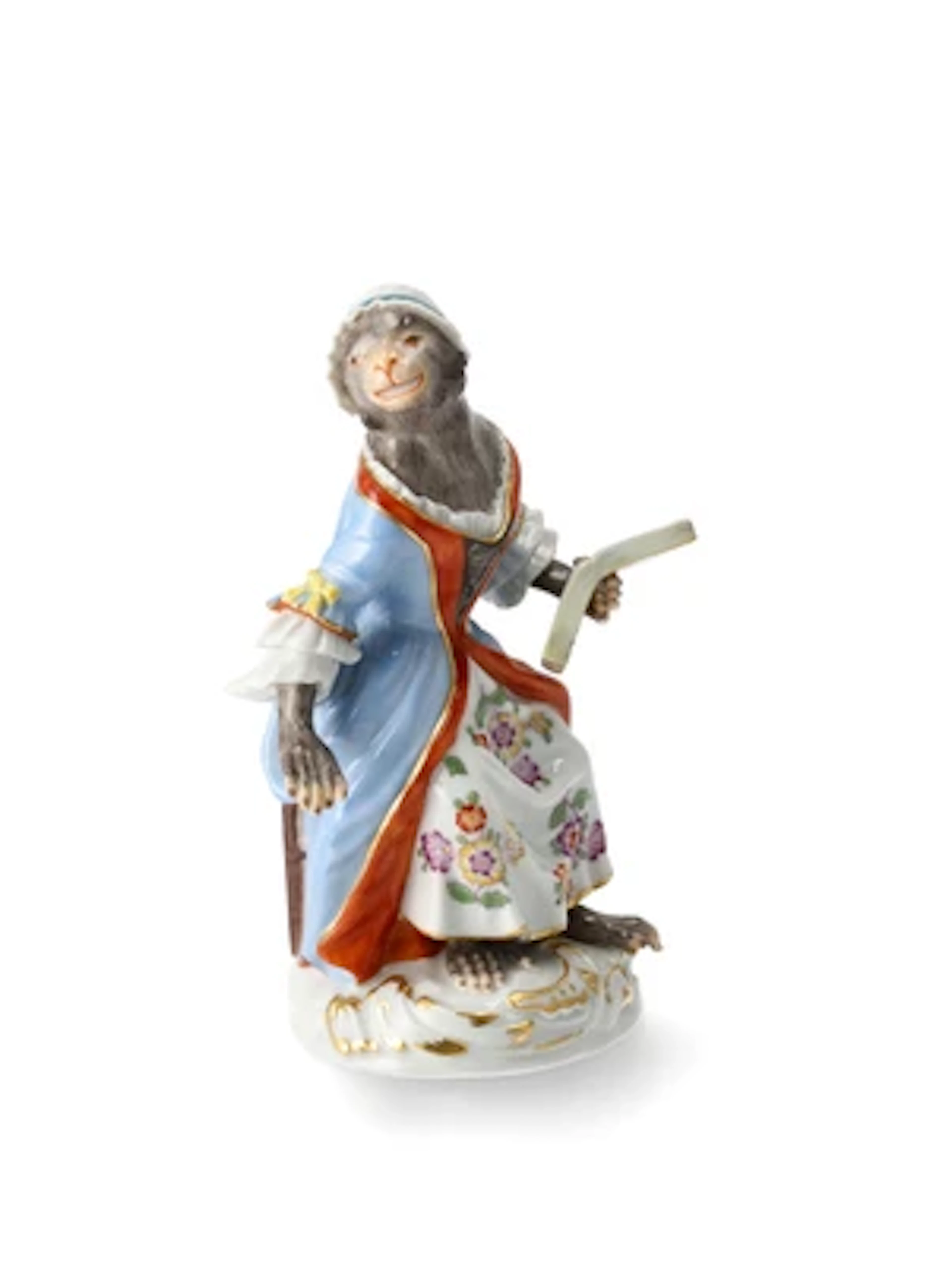 Affe als Sängerin, Meissen 1975