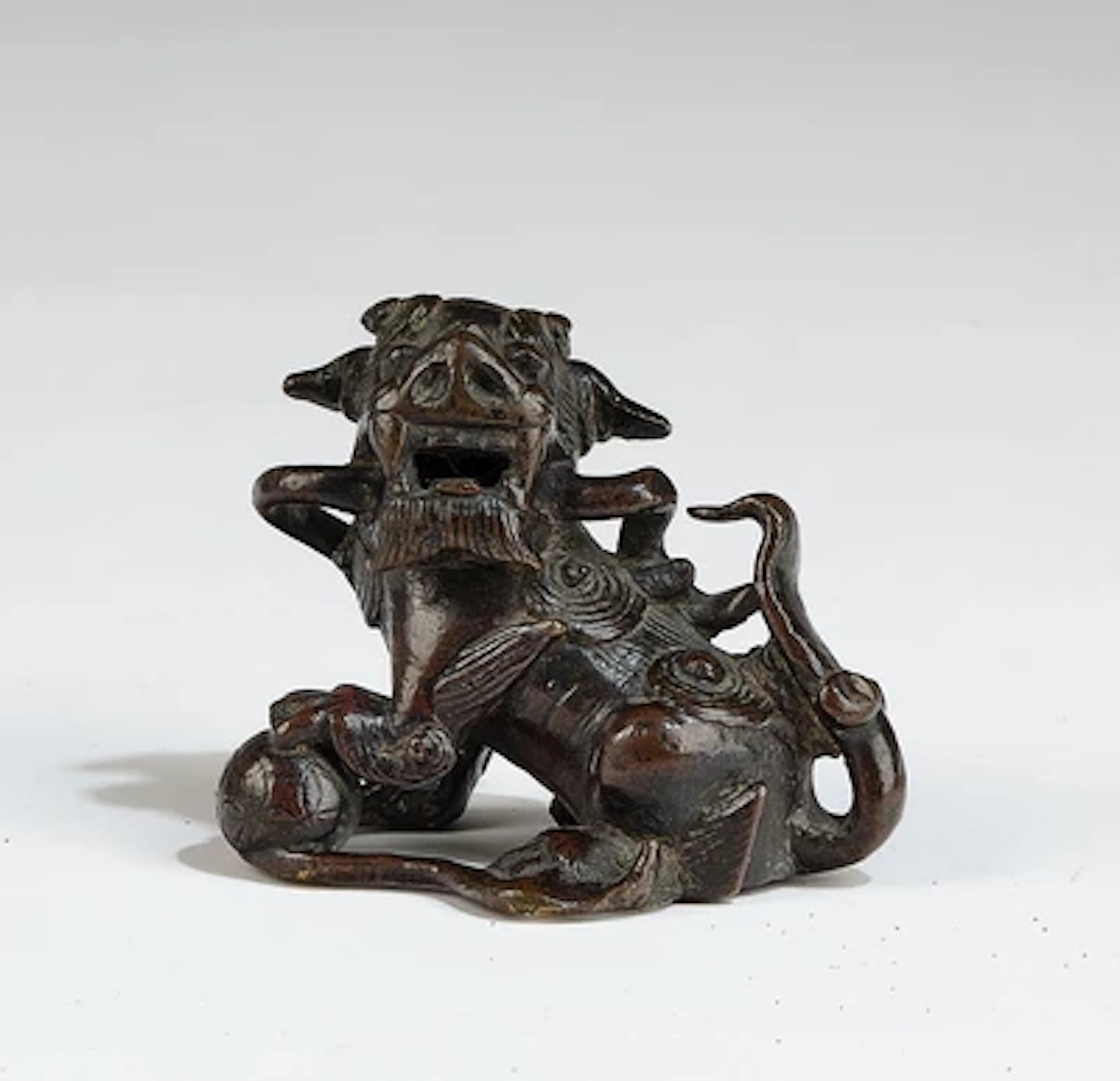 Buddhistischer Löwe, China, 17./18. Jh.