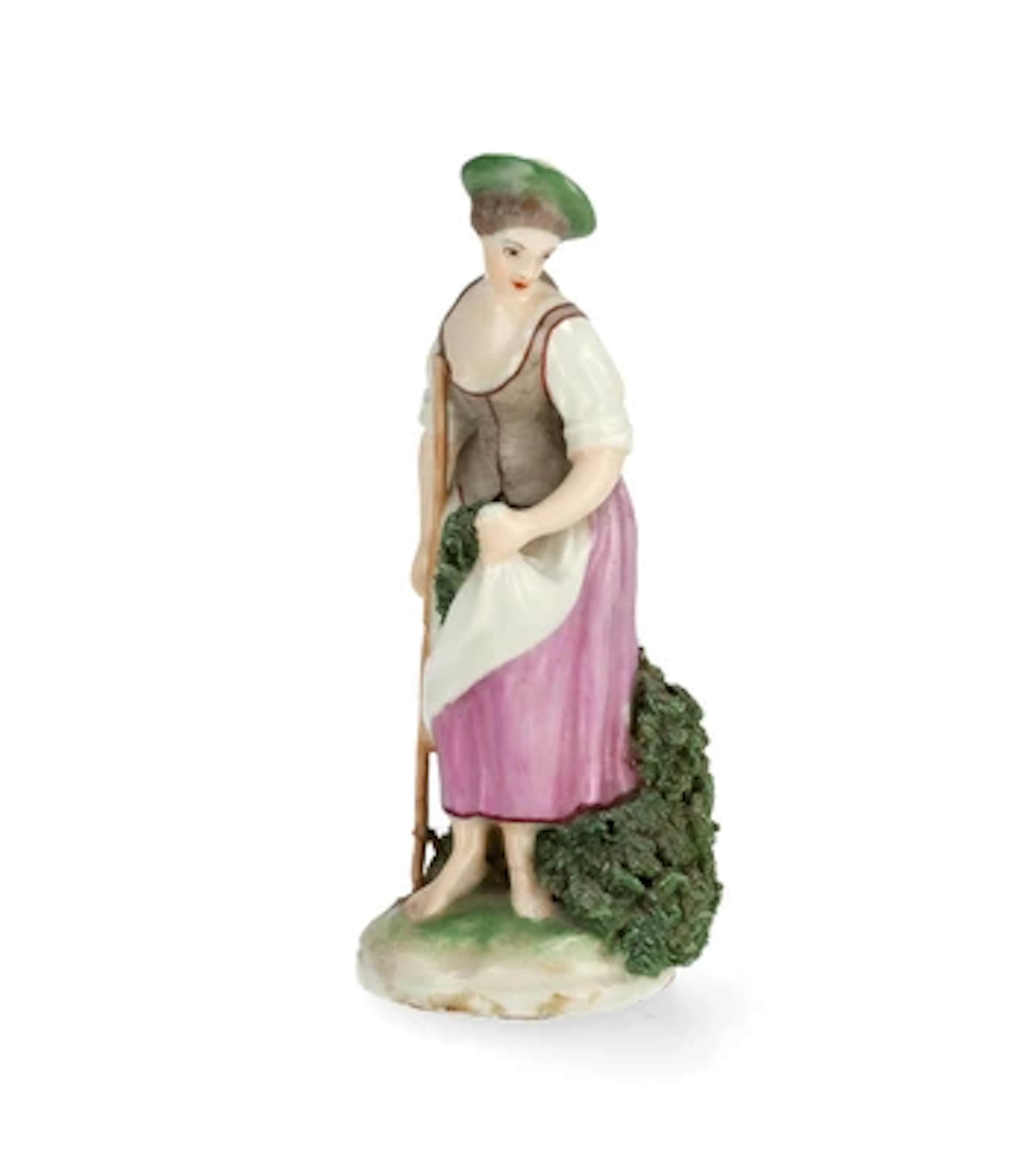 A Girl Haymaker, Zurich, c. 1770